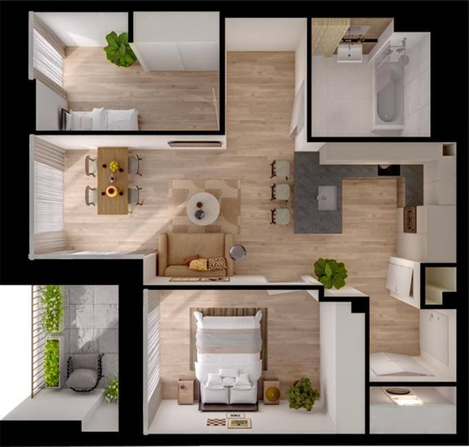 981, City Mill Road, London floorplan