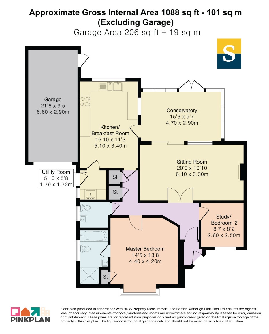 Tree Tops, 3, Ludshott Grove, Hampshire floorplan