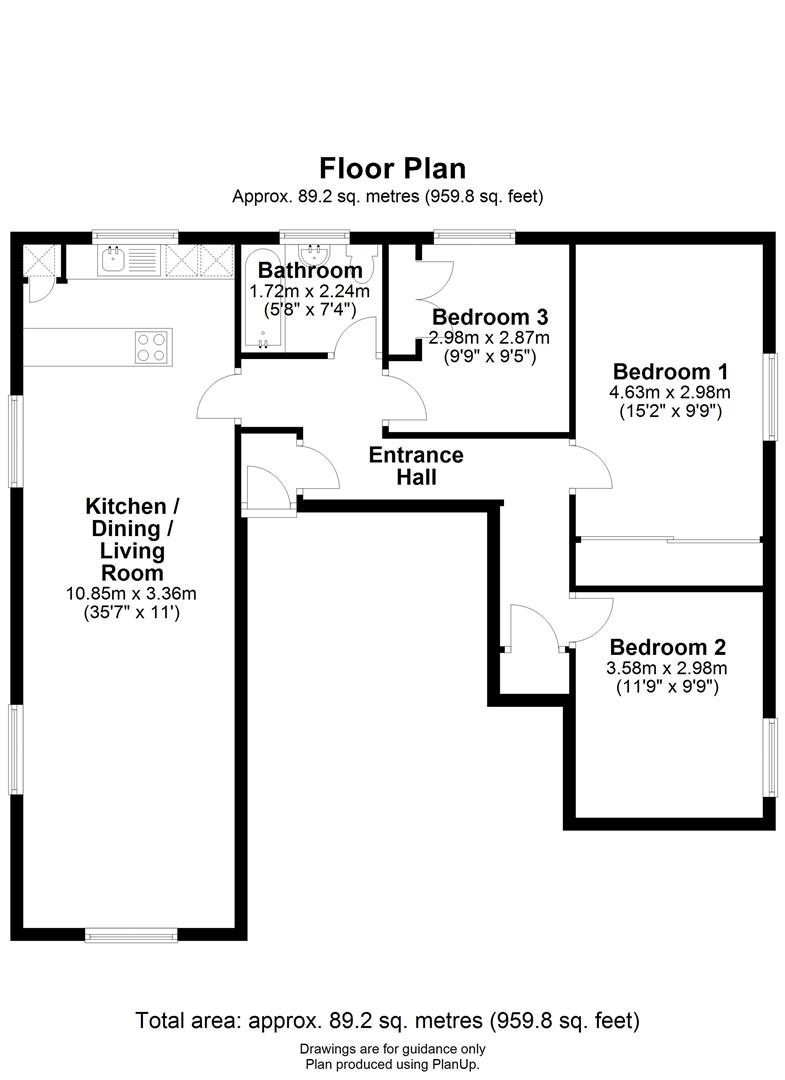 10 Carlton Court, Carlton Way, Cambridge floorplan