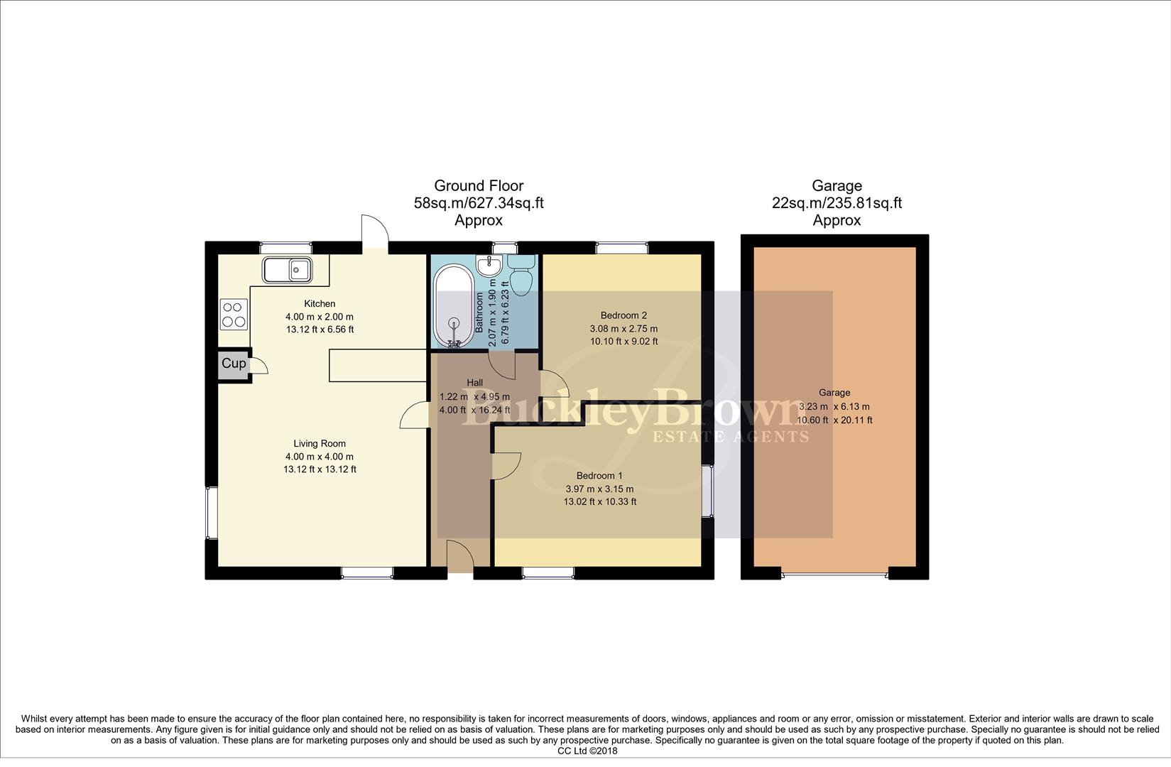 29, Linnet Drive, Mansfield floorplan