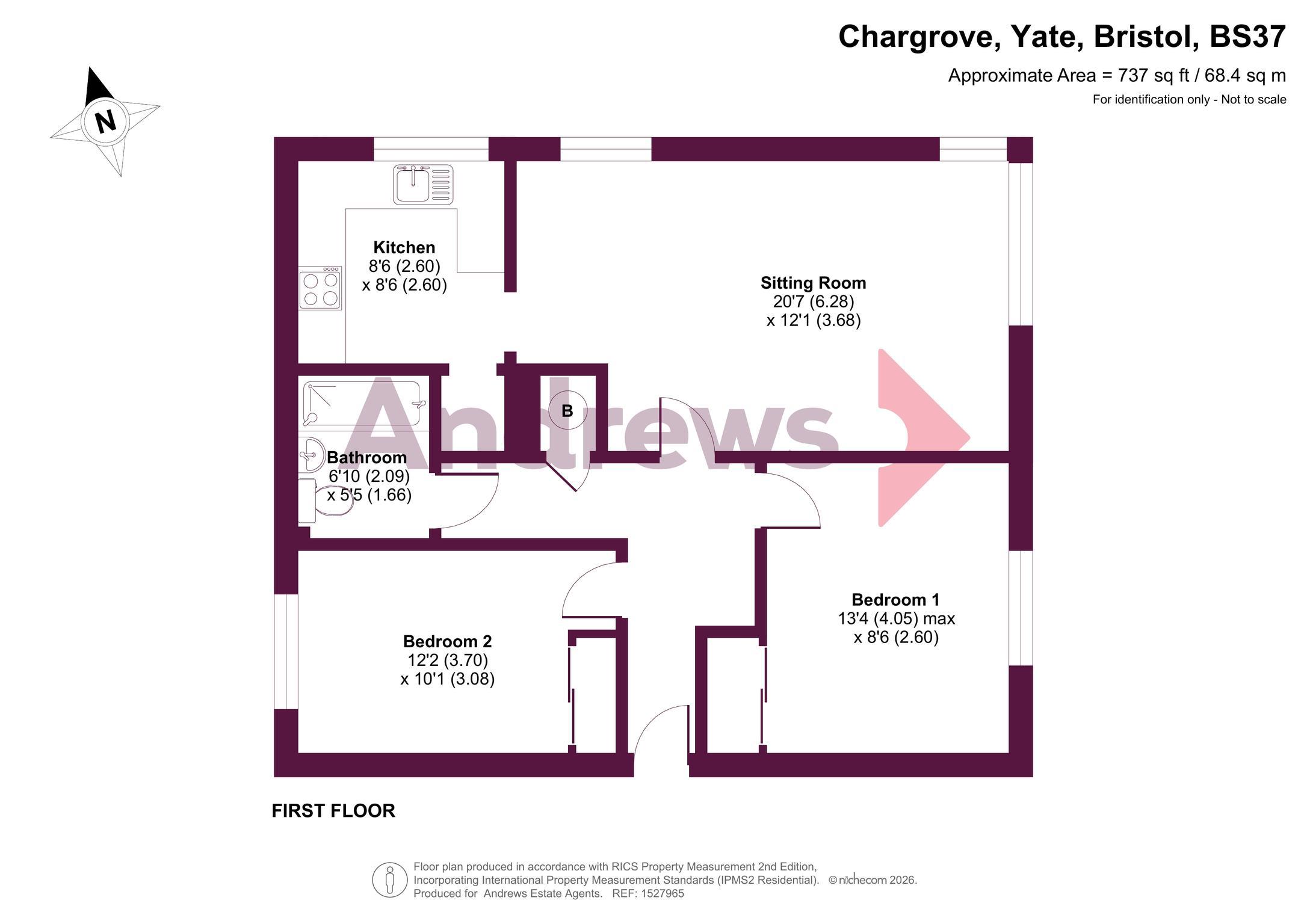 Chargrove, Bristol floorplan