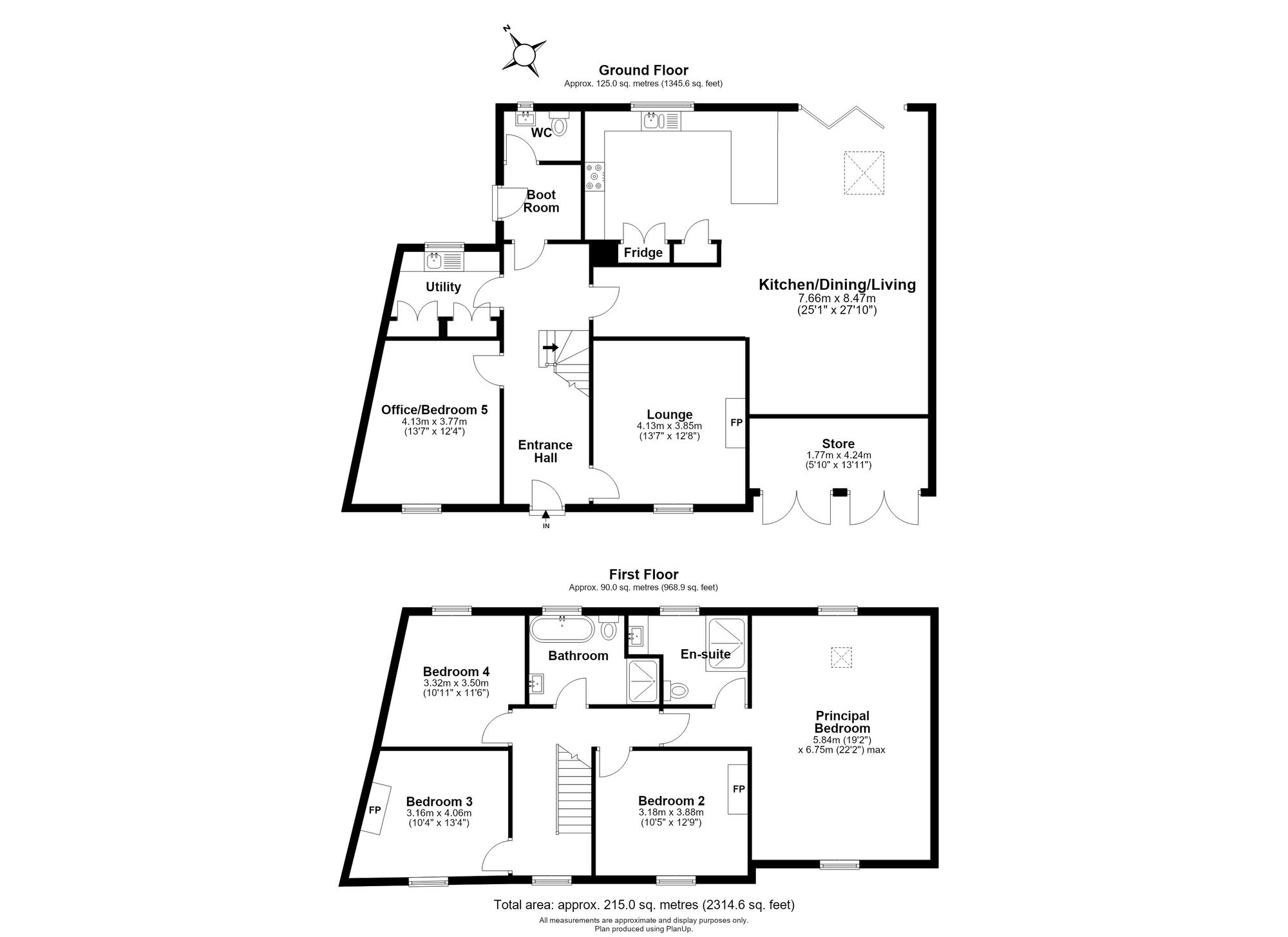 Beechwood House, Harrogate floorplan