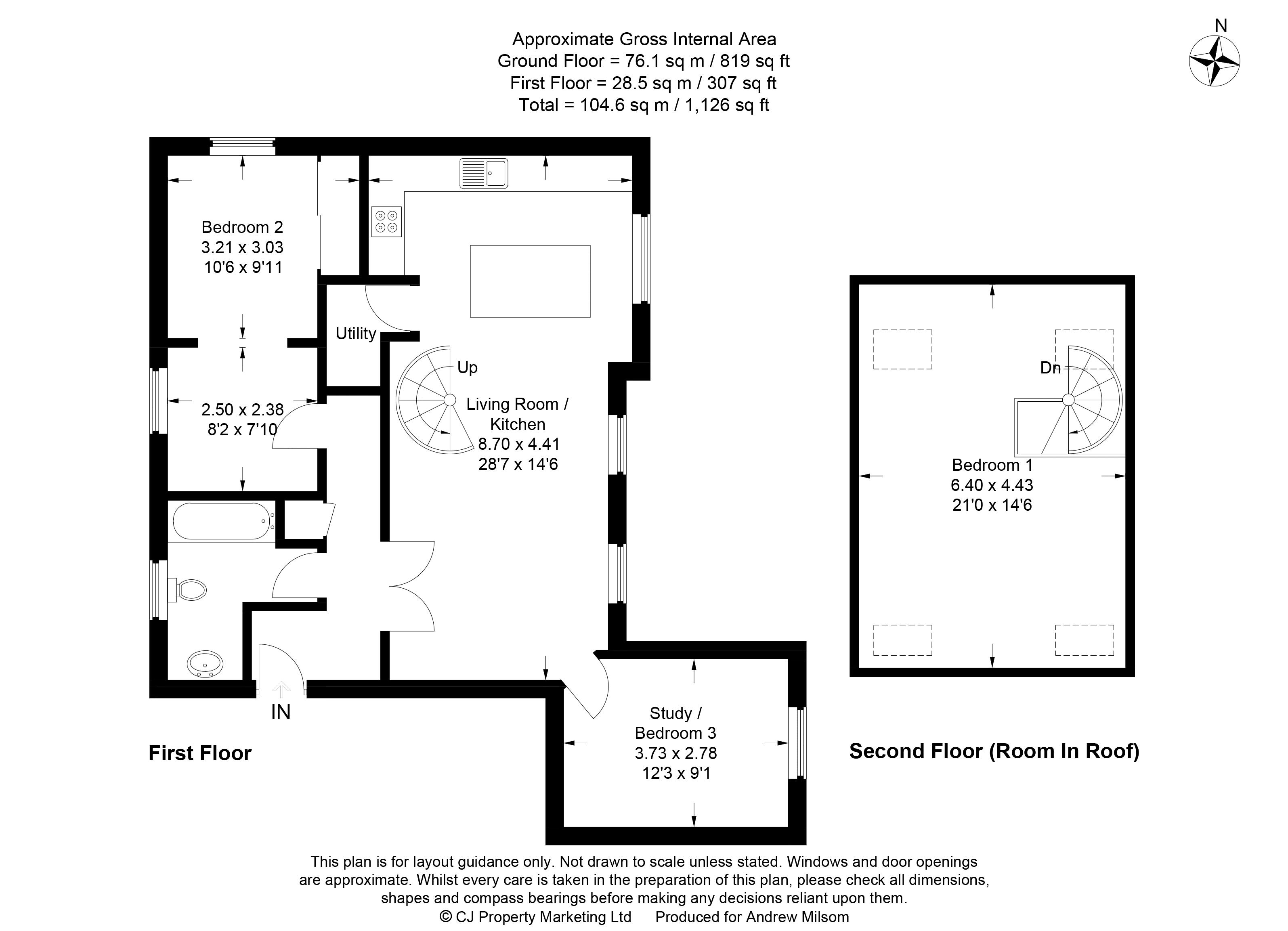 Glade Road, Marlow SL7, 3 bedroom flat for sale 61611187 PrimeLocation