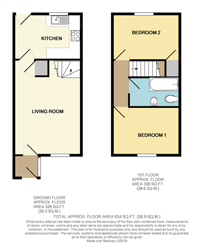 2 Bedrooms Terraced house for sale in Fieldcourt Gardens, Quedgeley, Gloucester GL2