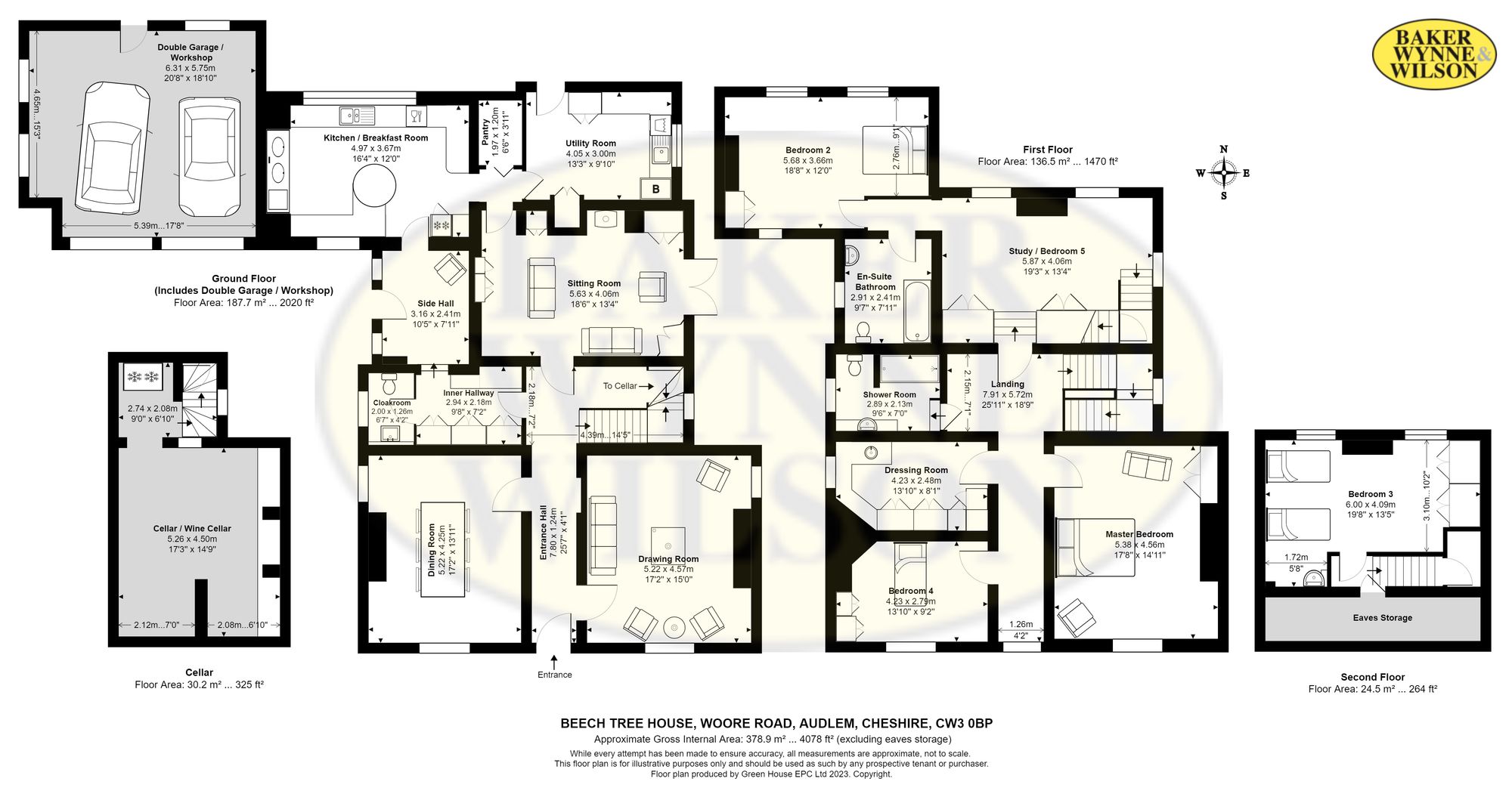 Beech Tree House Woore Road, Crewe floorplan