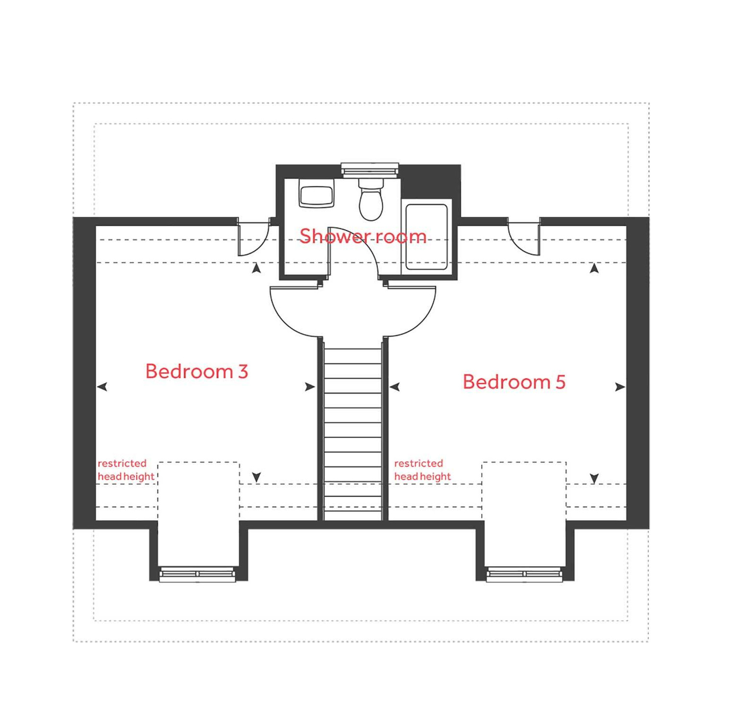 "Fletcher" at Rose Way, Edwalton, Nottingham NG12, 5 bedroom detached
