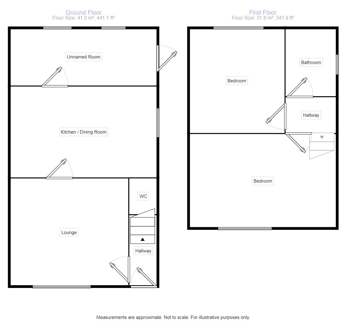 2 Bedrooms Semi-detached house for sale in Sefton Road, Walton-Le-Dale, Preston PR5