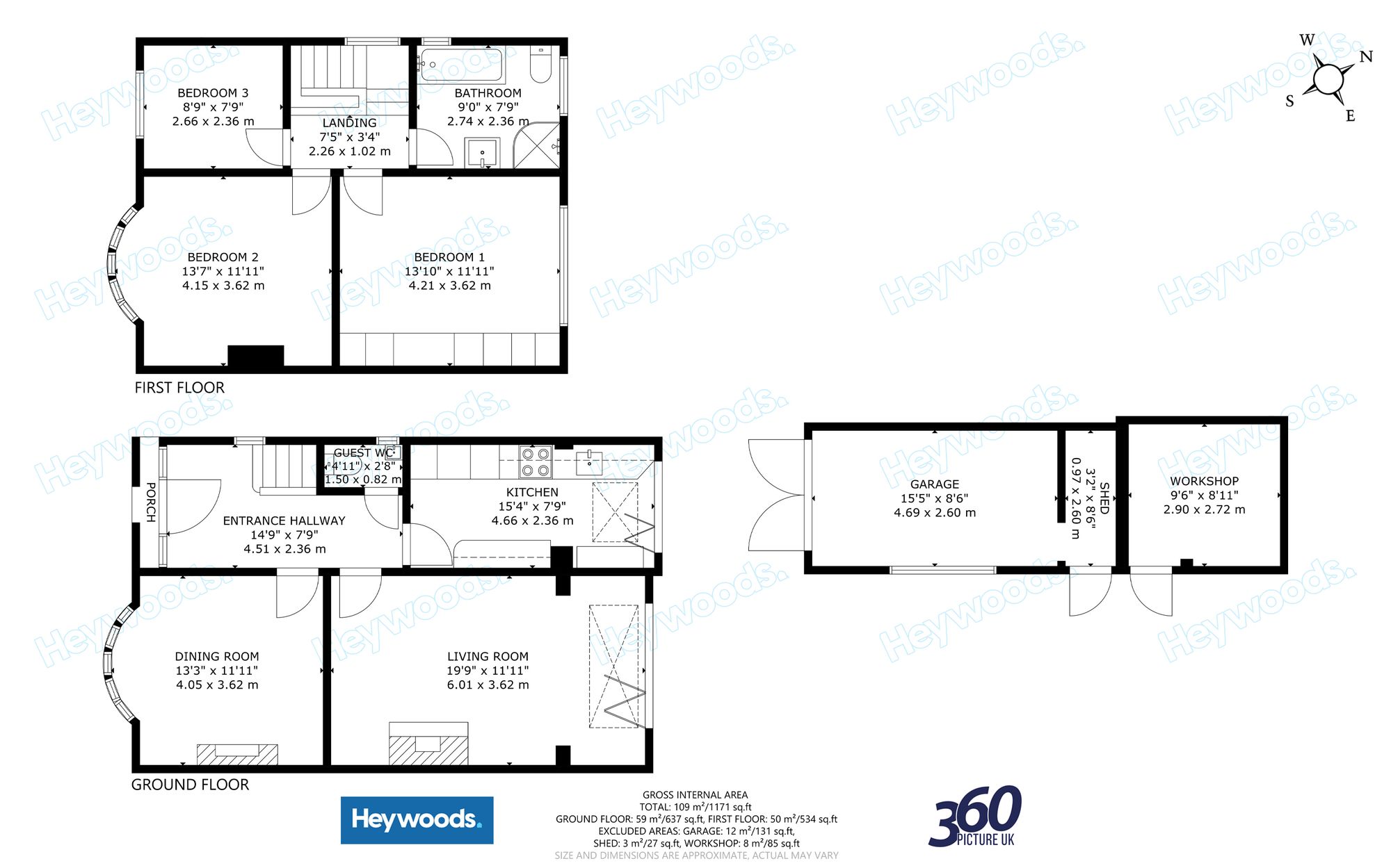 22 Eleanor Crescent, Newcastle floorplan