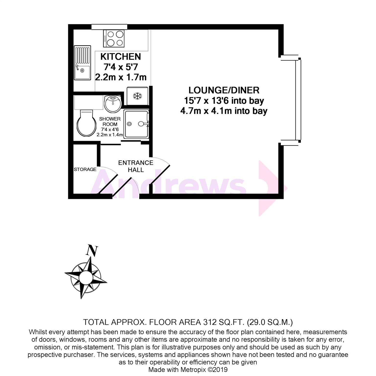 The Goodwins, Kent floorplan