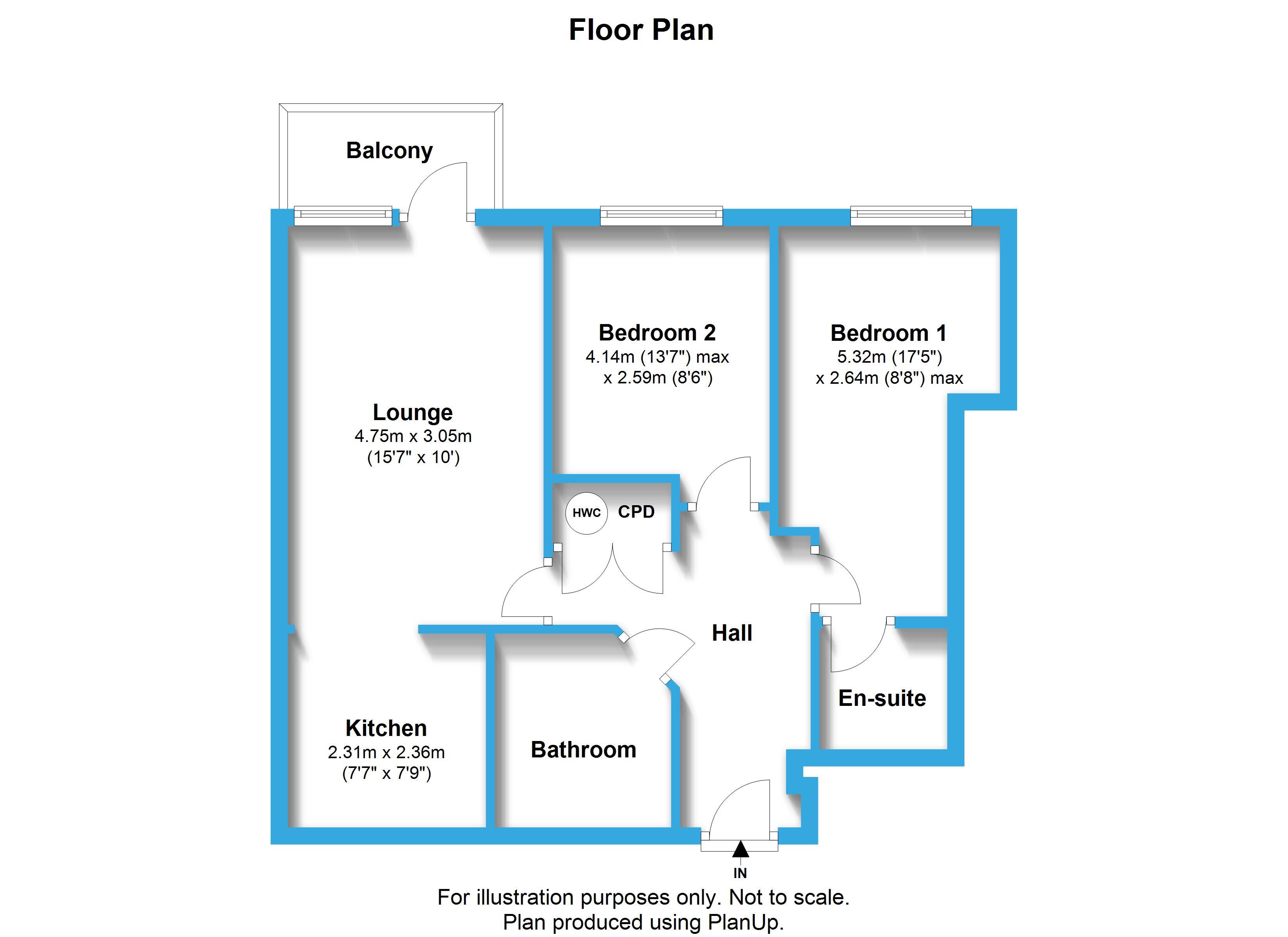 9, MAGELLAN HOUSE, ARMOURIES WAY, LEEDS floorplan