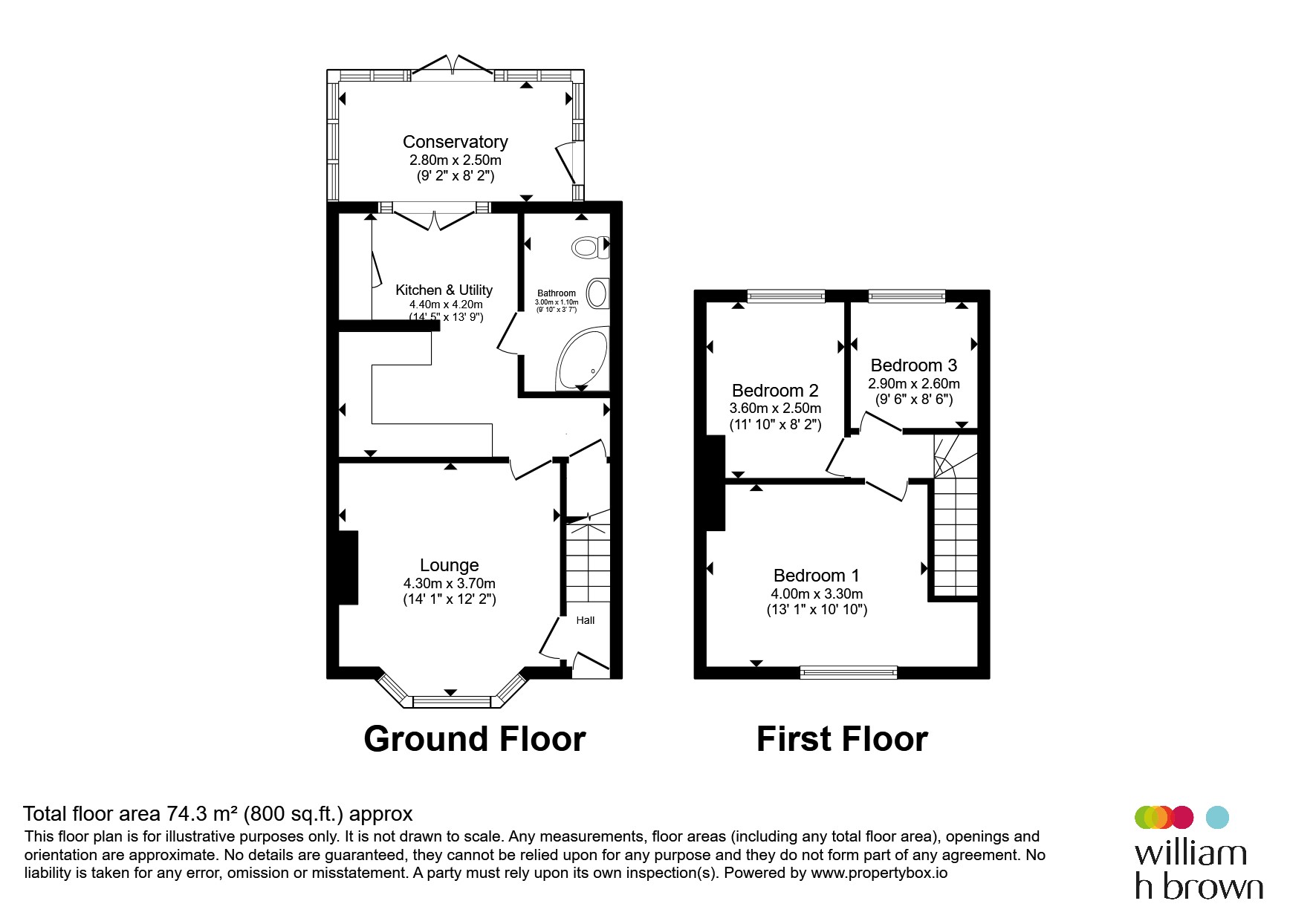 46, Seafield Avenue, Hull floorplan