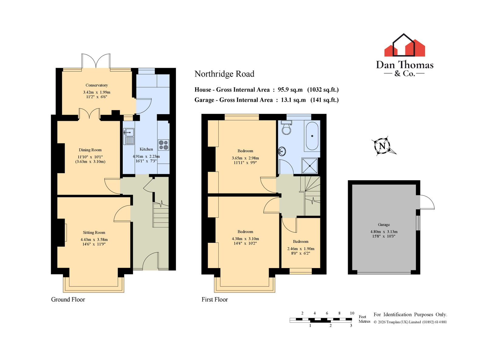 Northridge Road, Gravesend floorplan
