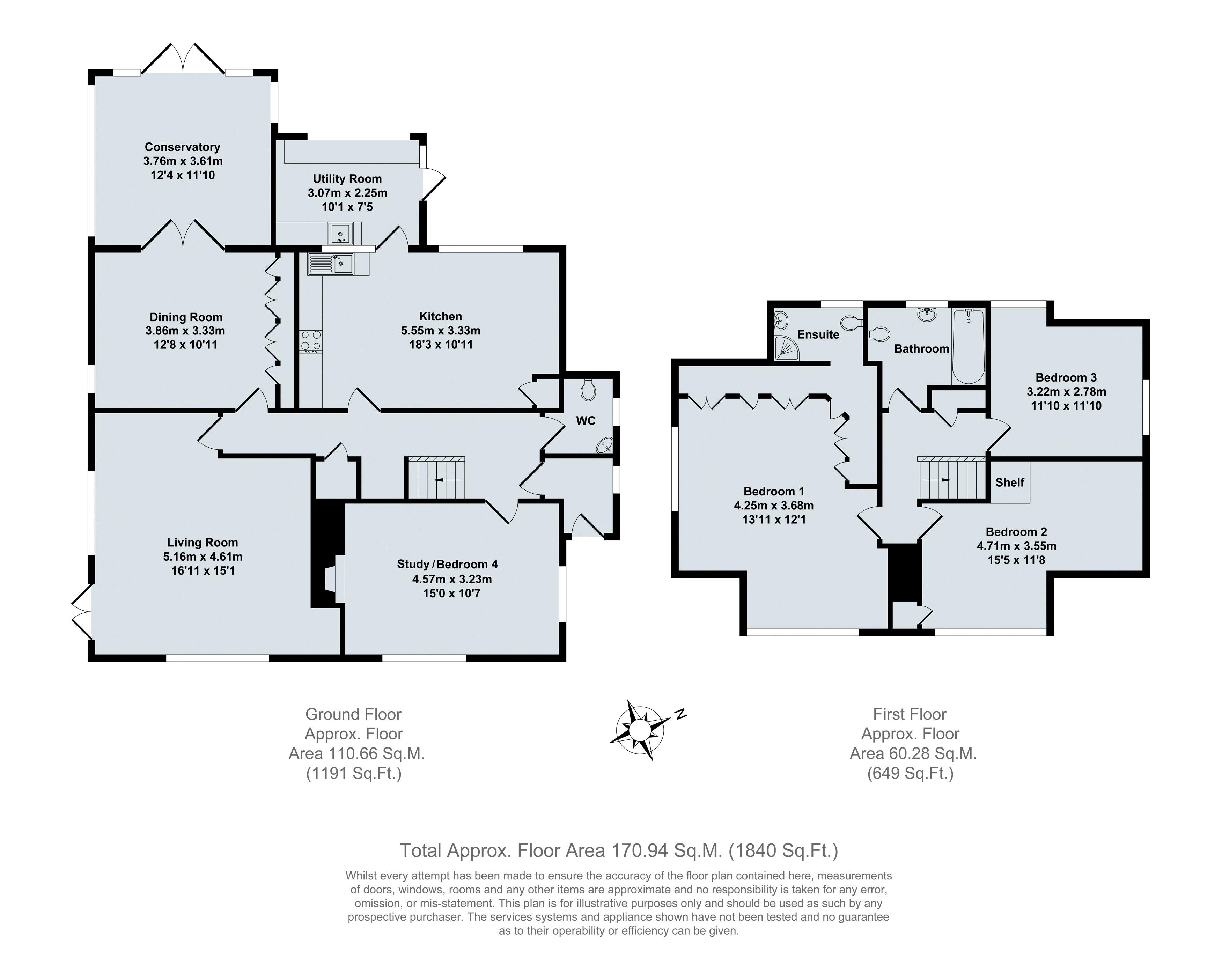 4 Bedrooms Detached house for sale in Chalmore Gardens, Wallingford OX10