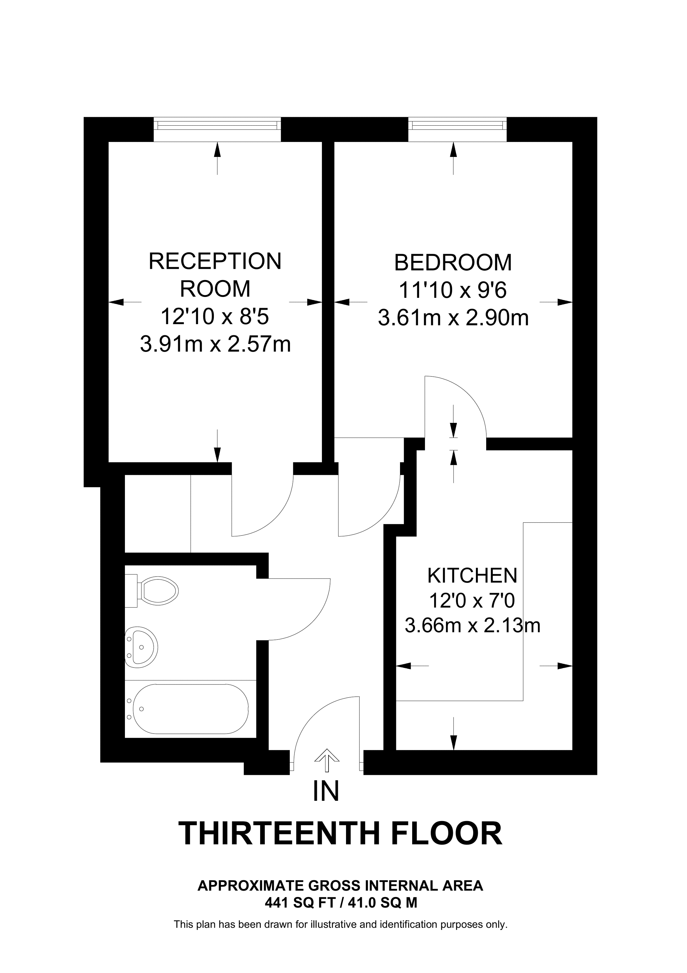 Victoria Road, North Acton floorplan