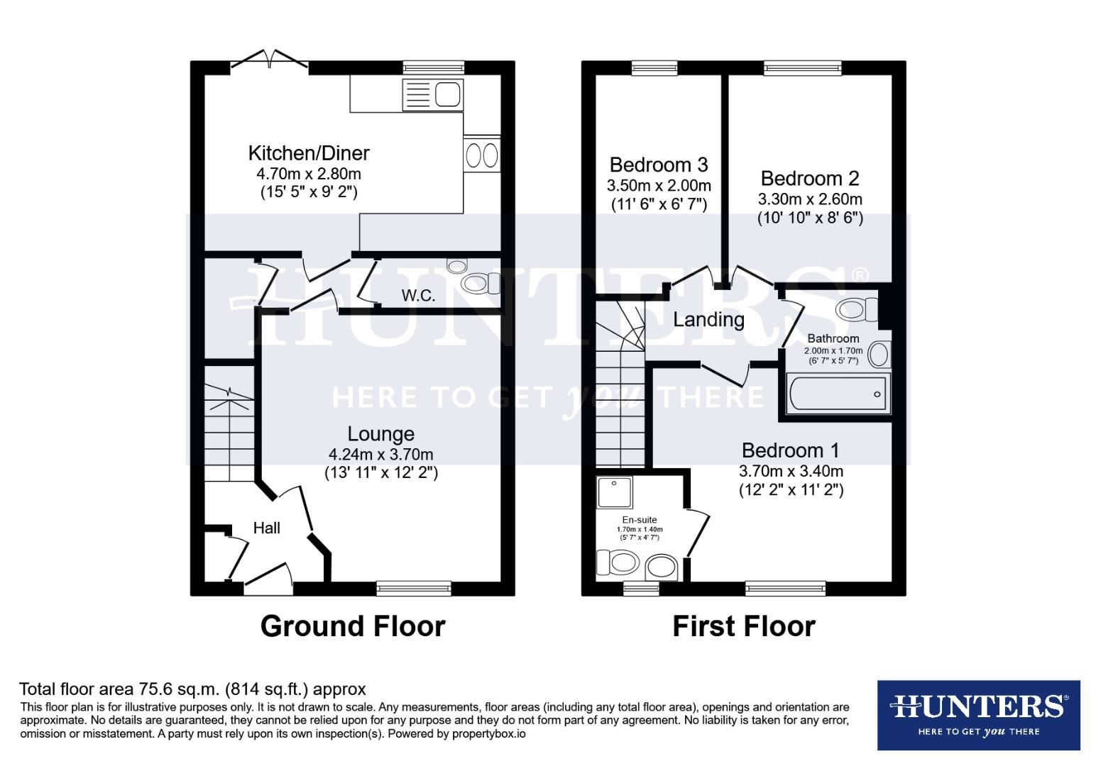 13, Stable Mews, Boroughbridge floorplan