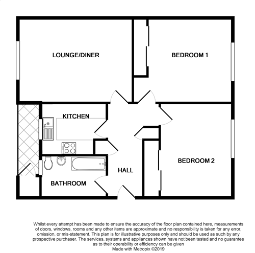 2 Bedrooms Flat to rent in The Alders, Marlborough Drive, Frenchay, Bristol BS16