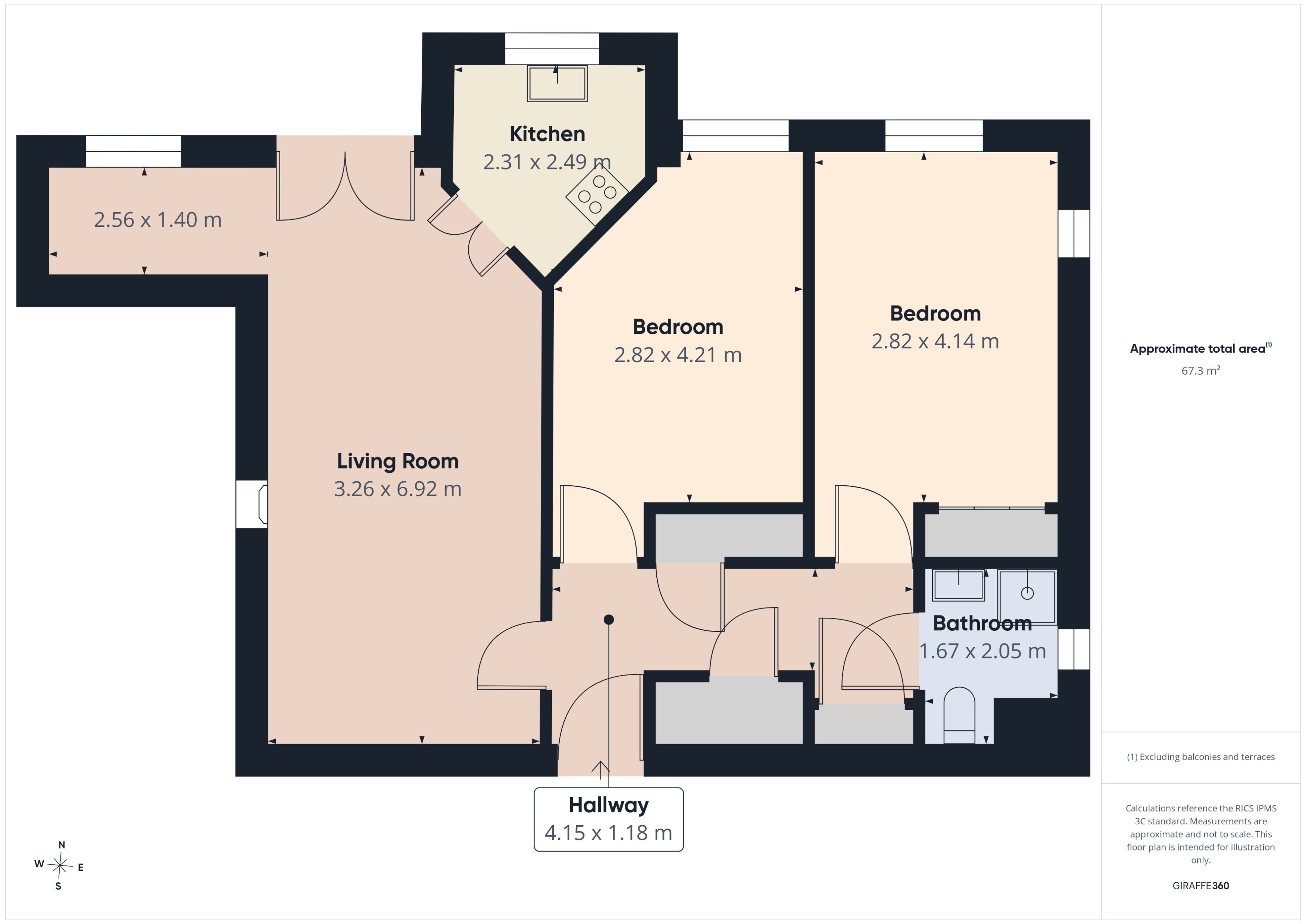 52 Cwrt Brynteg, Station Road, Cardiff floorplan