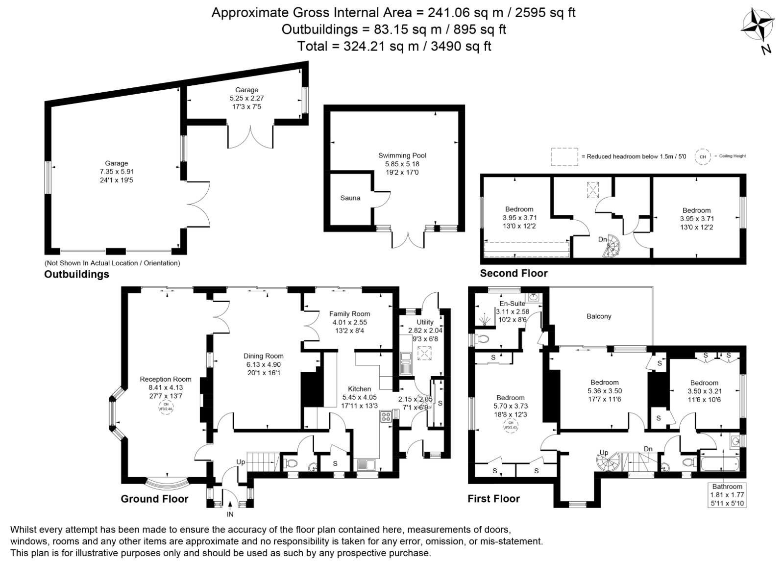 Weir House, Ferry Lane, Staines-upon-Thames floorplan