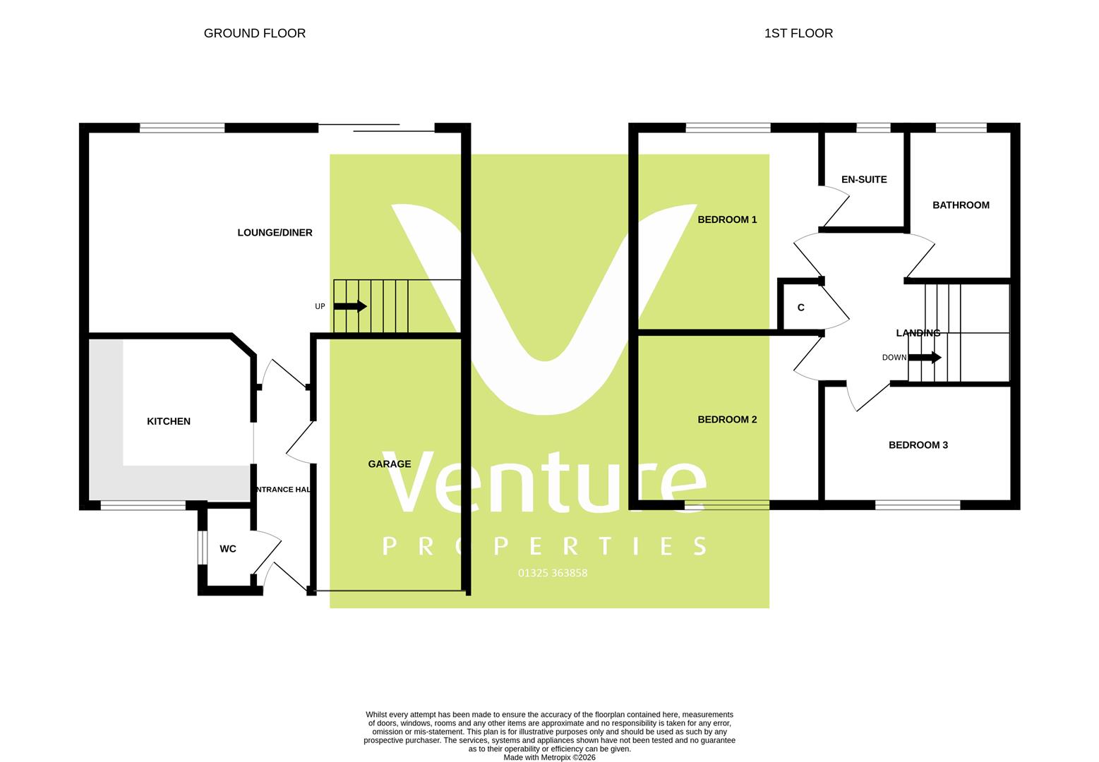 68, Heathfield Park, Darlington floorplan