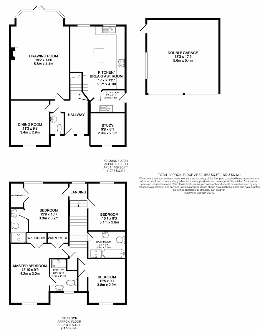 4 Bedrooms Detached house for sale in Dexter Close, Kennington, Ashford TN25