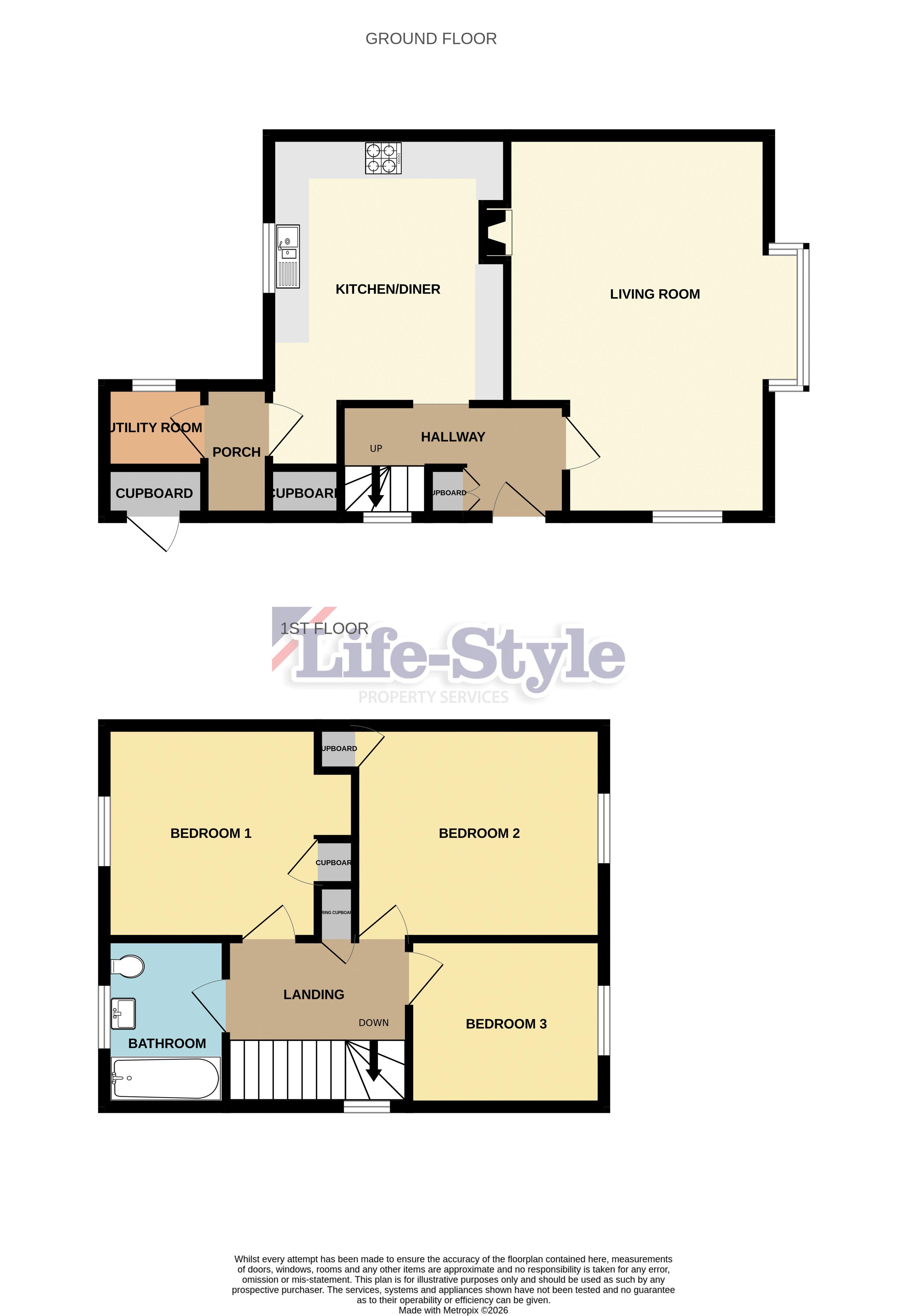 4, Ridgeway, Bristol floorplan