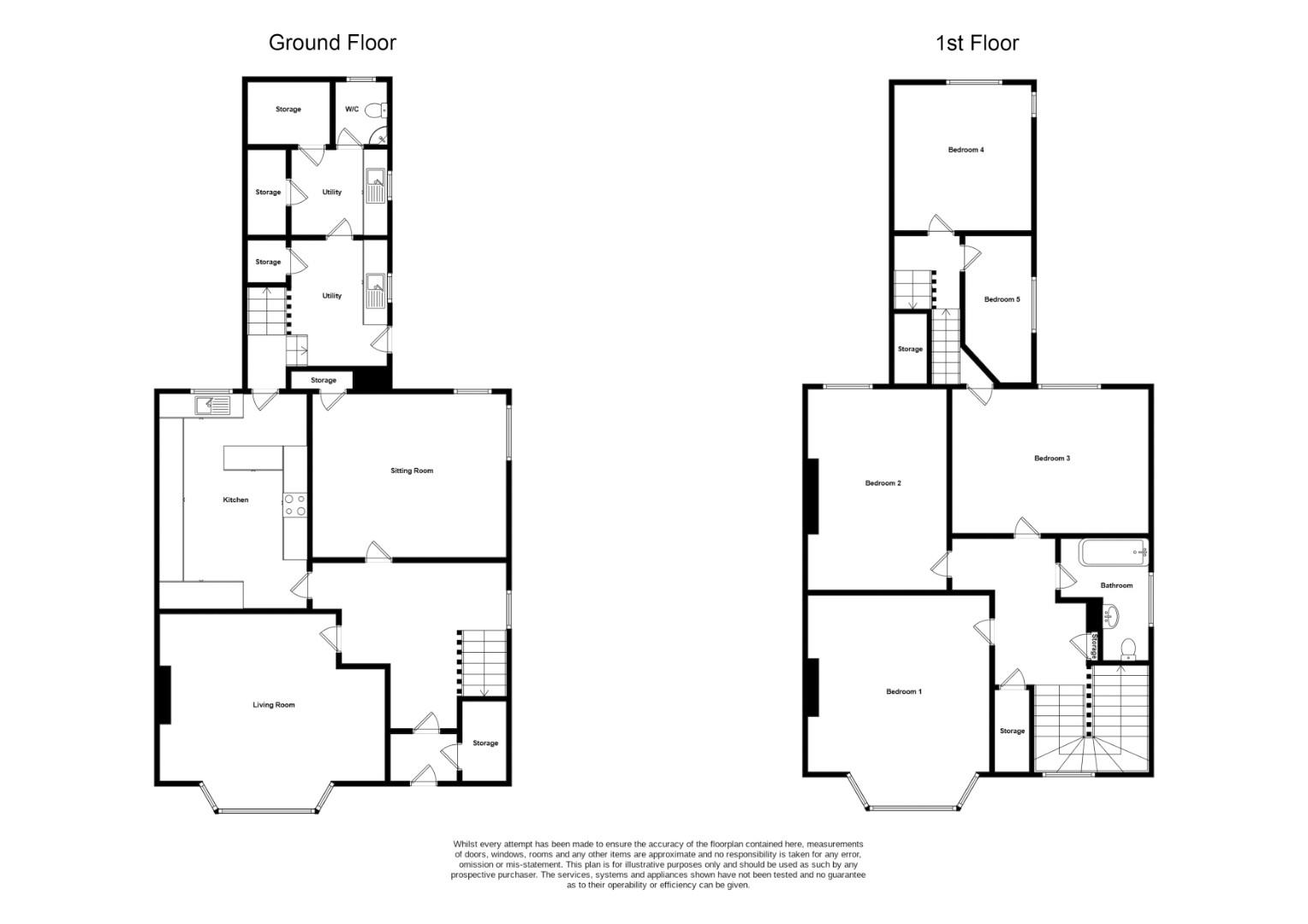 32, Claremont, Alloa floorplan