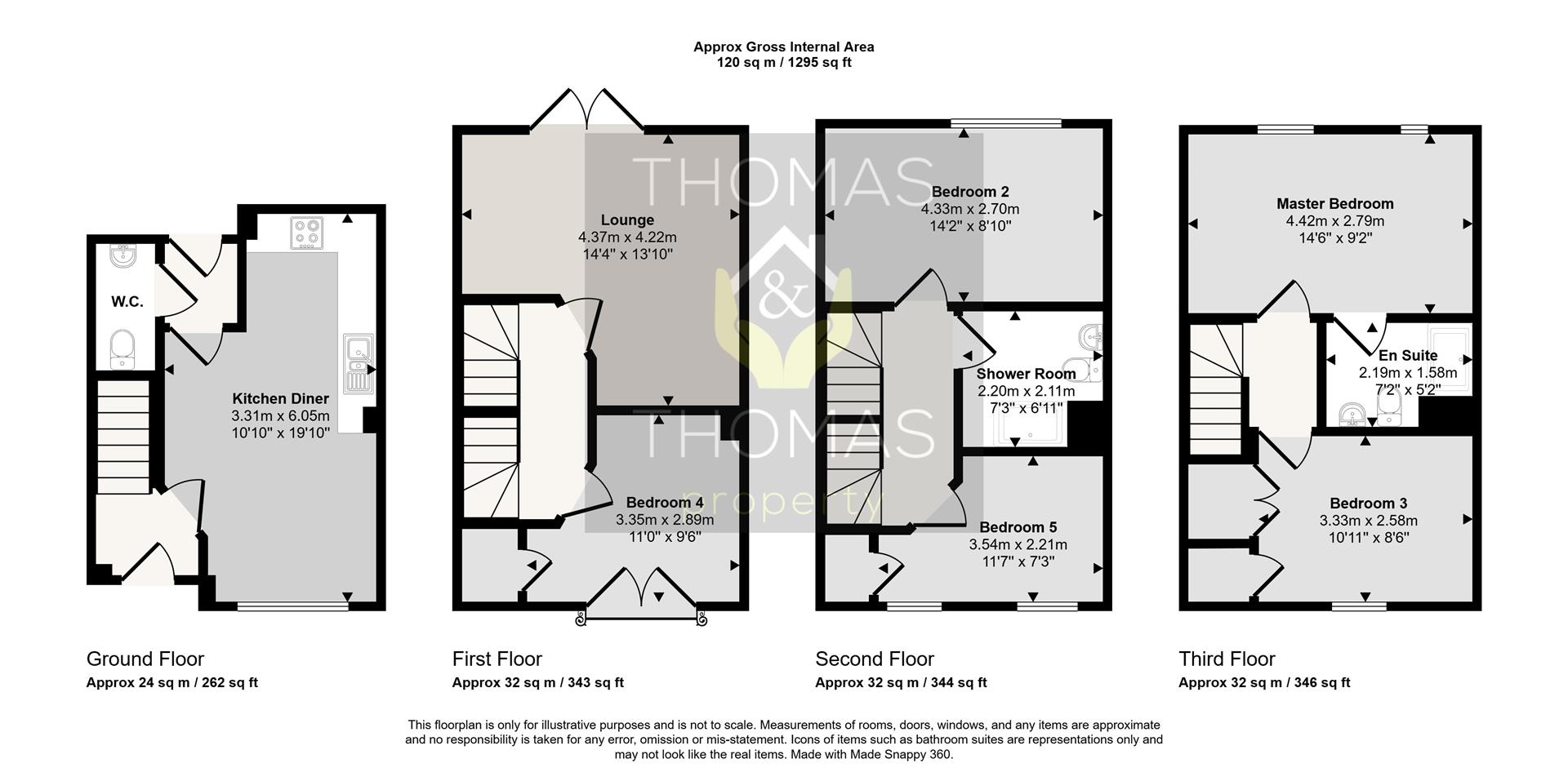78, Friars Orchard, Gloucester floorplan