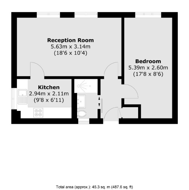 Jefferson Close, West Ealing floorplan