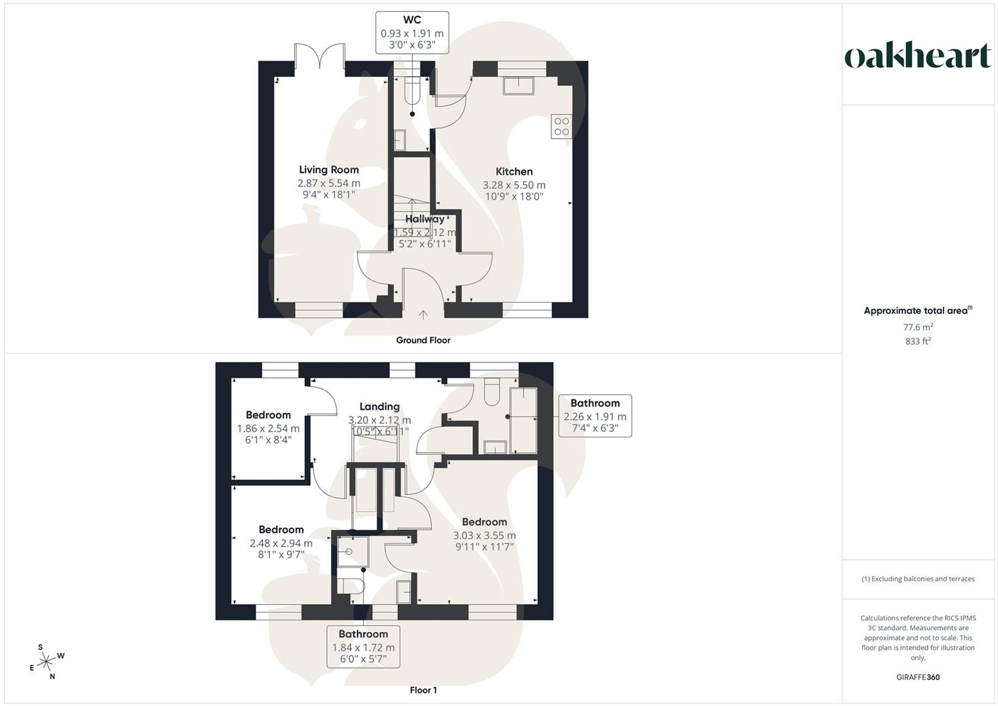 19 James Parnell Drive, Colchester floorplan