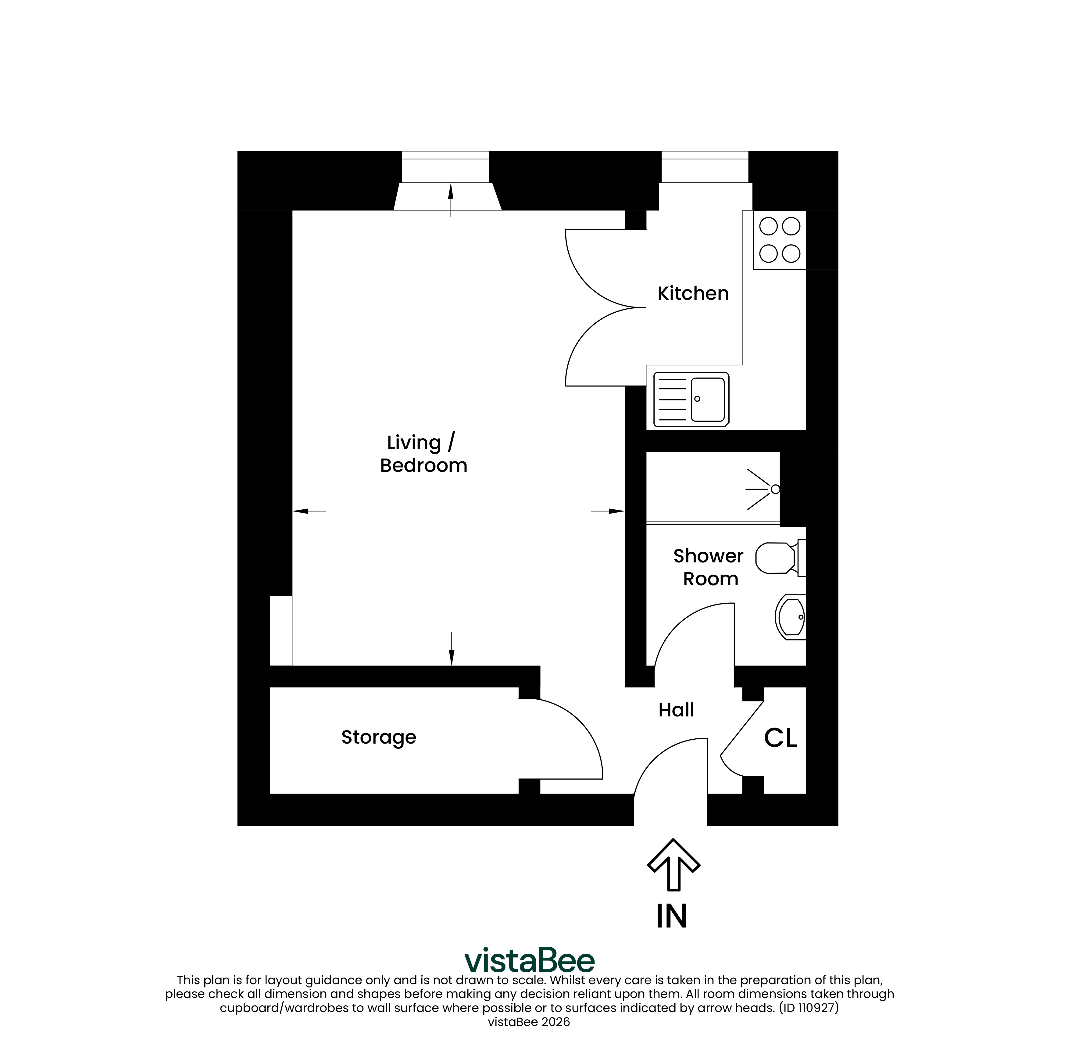 Flat 8, 15, Oakfield Avenue, Glasgow floorplan