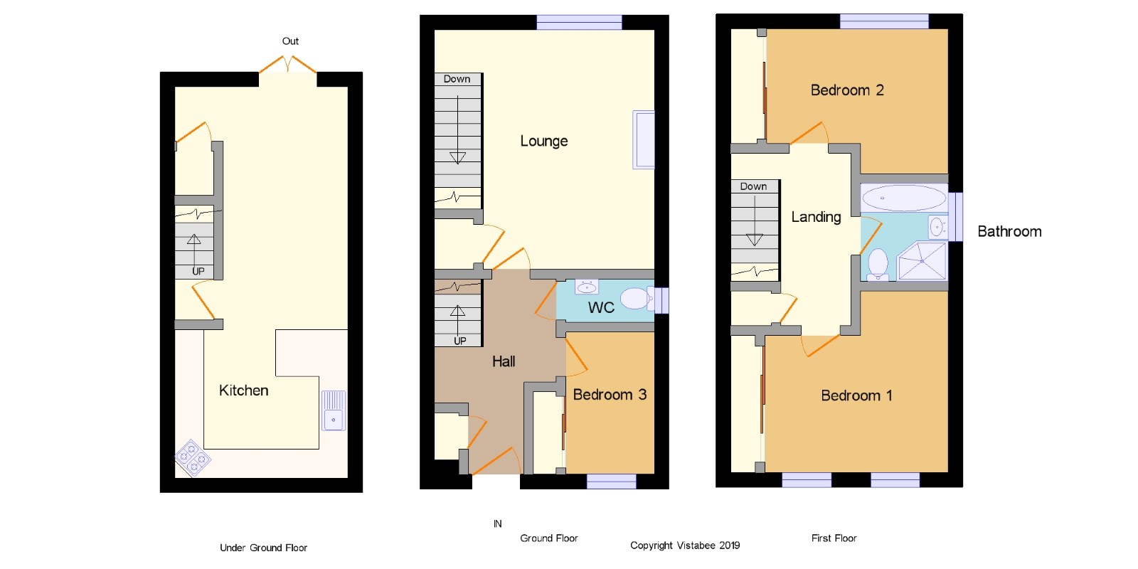 3 Bedrooms Semi-detached house for sale in Luss Avenue, Greenock, Inverclyde PA15