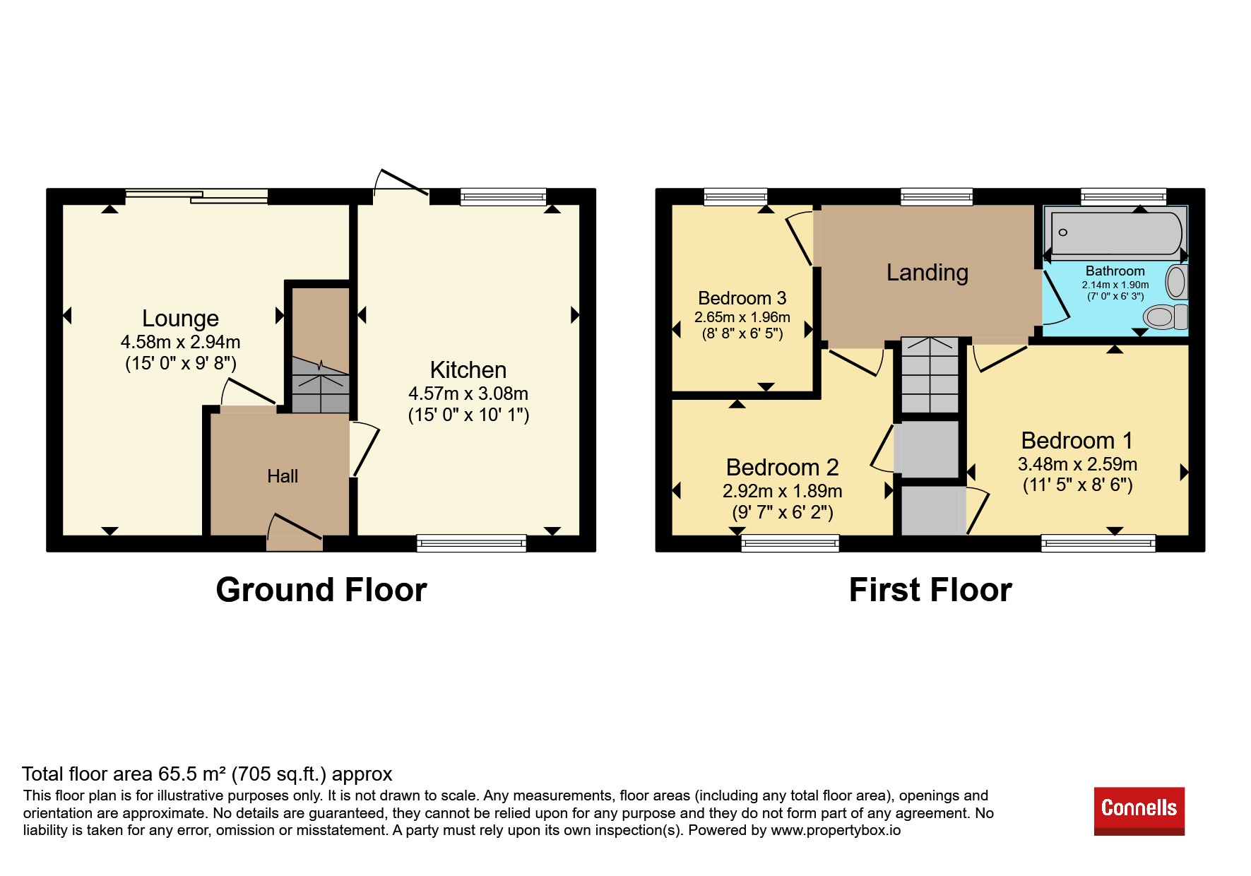 147, Home Orchard, Bristol floorplan