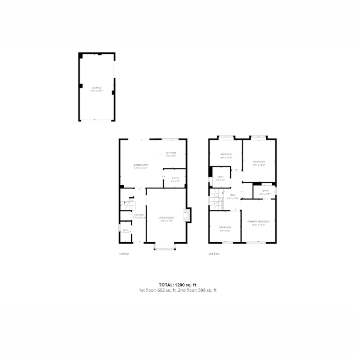Firebrace Drive, Stoke Golding floorplan
