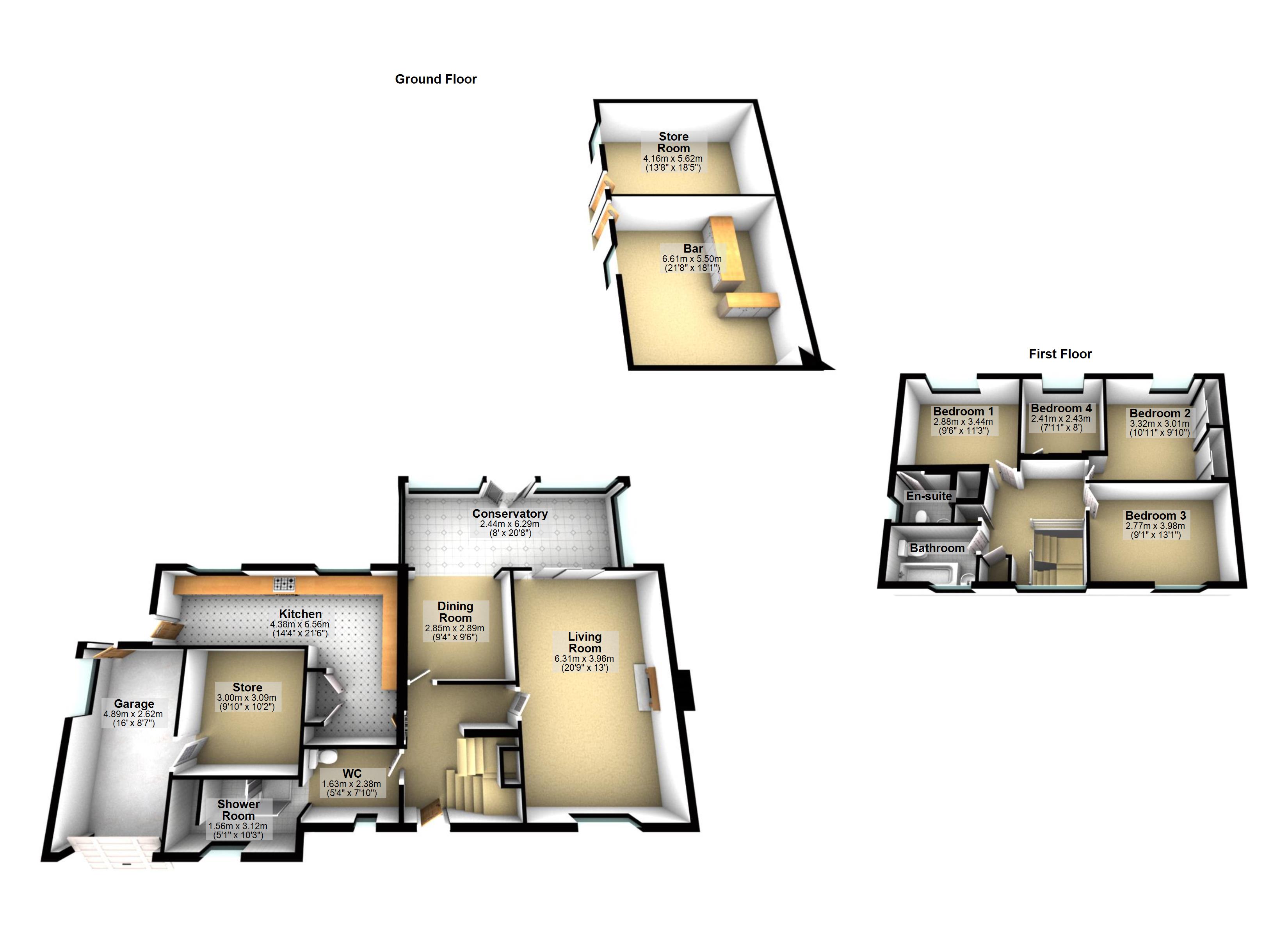 4 Bedrooms Detached house for sale in Chilton Corner, Great Waldingfield, Sudbury CO10