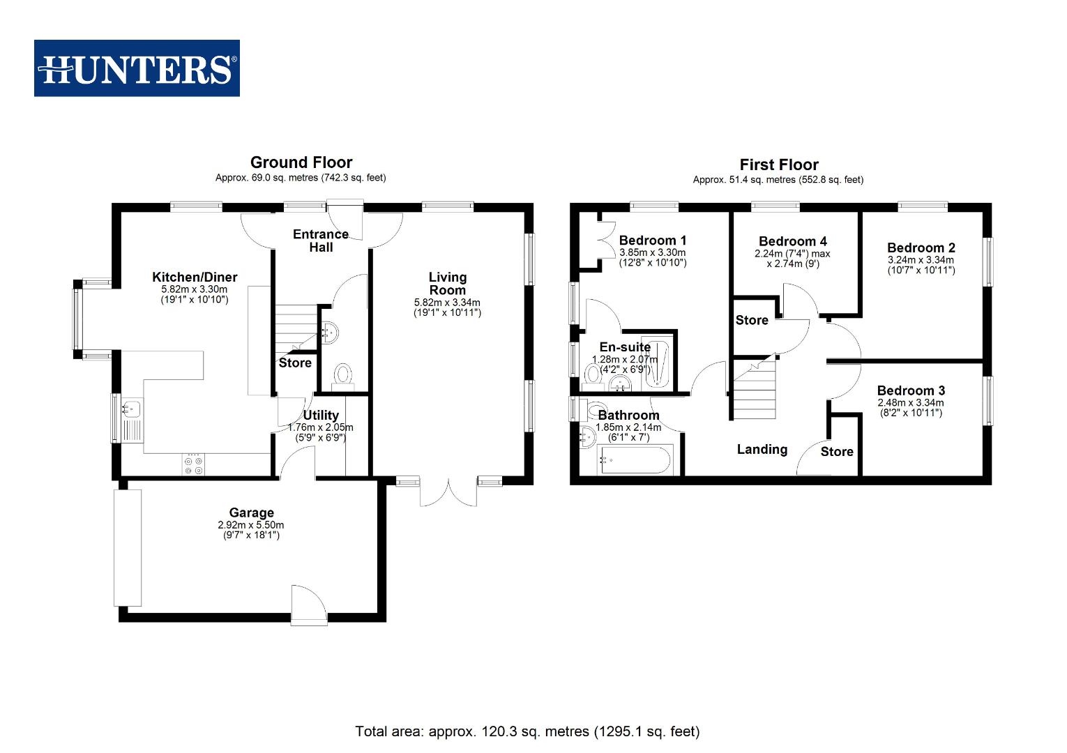 205, Wheldon Road, Castleford floorplan