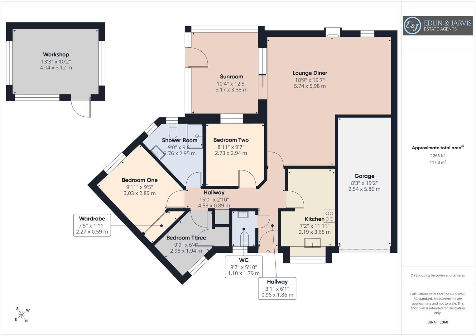 29, Holmefield, Newark floorplan