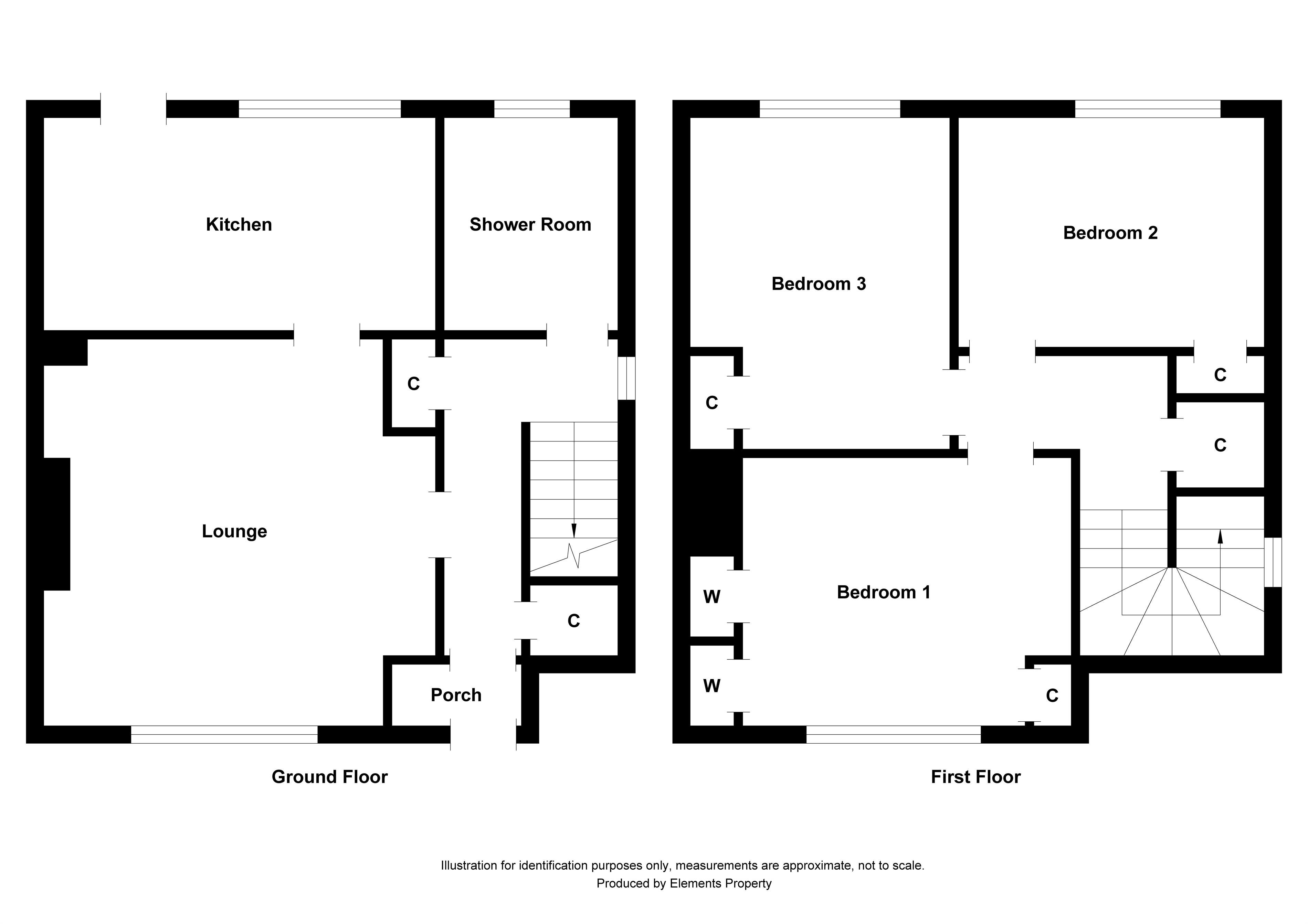 16, Innerwood Road, Kilwinning floorplan