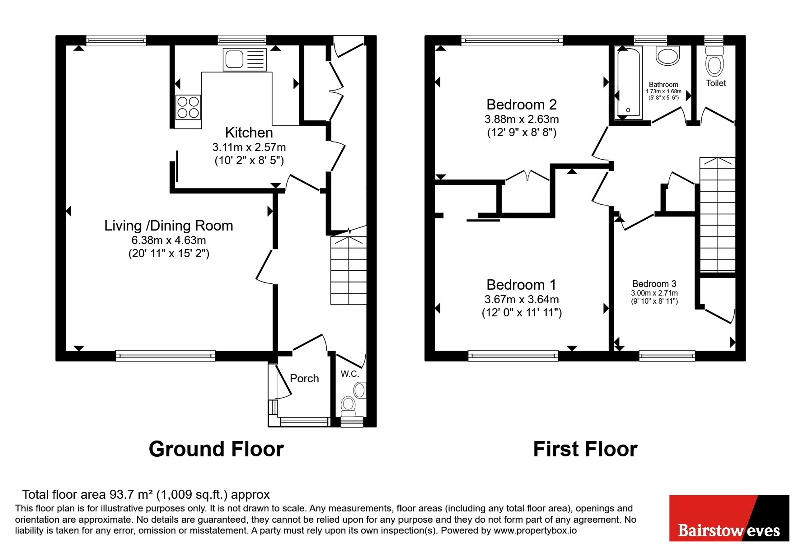 3, Hollands Avenue, Kent floorplan