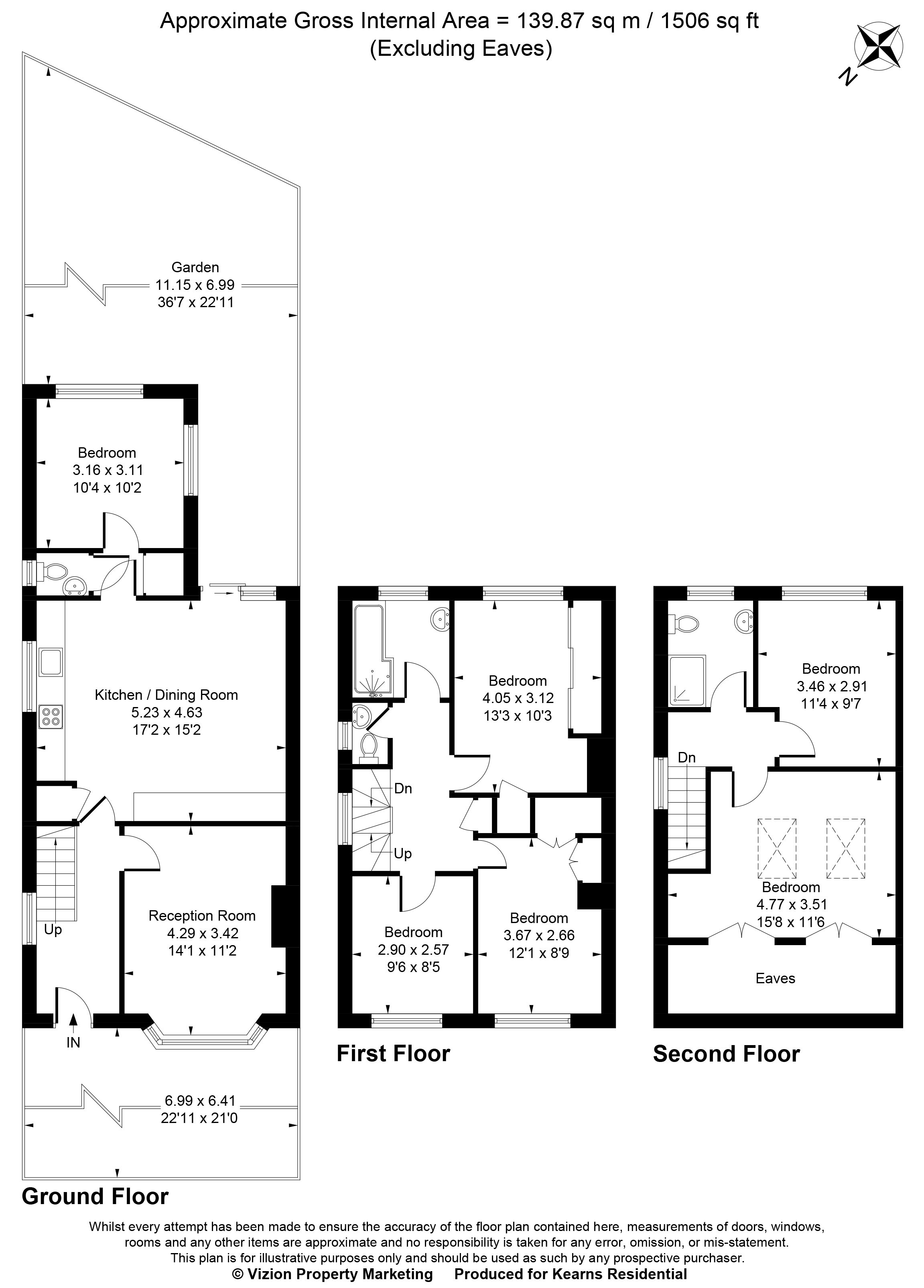4, Townson Avenue, Northolt floorplan