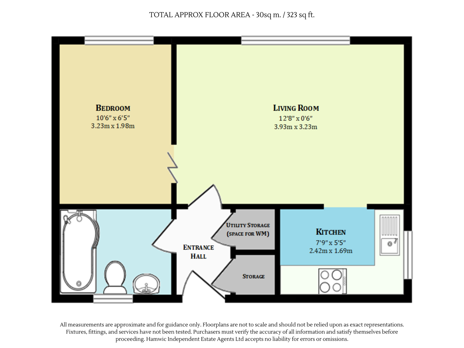 47, Treagore Road, Southampton floorplan