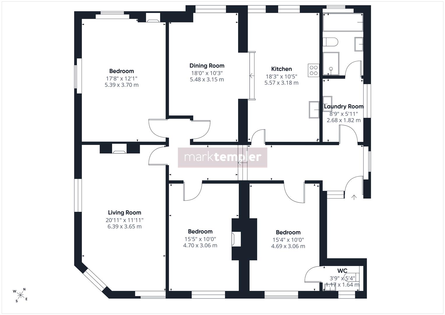 18, Gardens Road, Clevedon floorplan