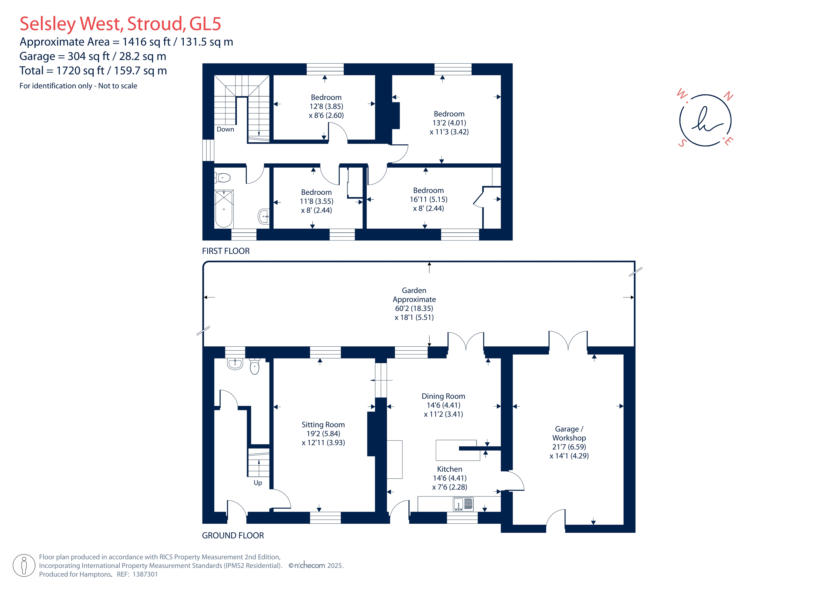 Dove Cottage, Selsley West, Stroud floorplan