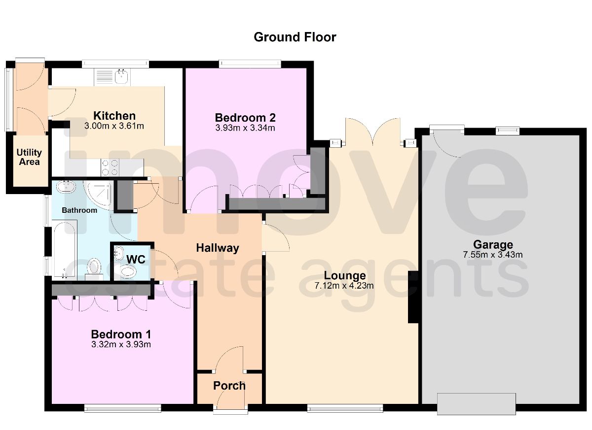 35 Nut Bush Lane, Torquay floorplan