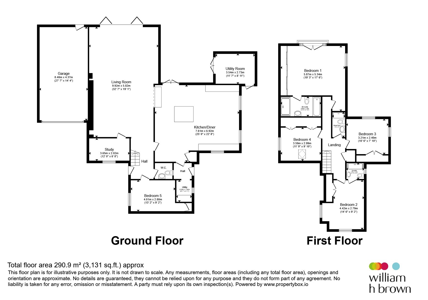 The Laurels, Duckamere, Ipswich floorplan