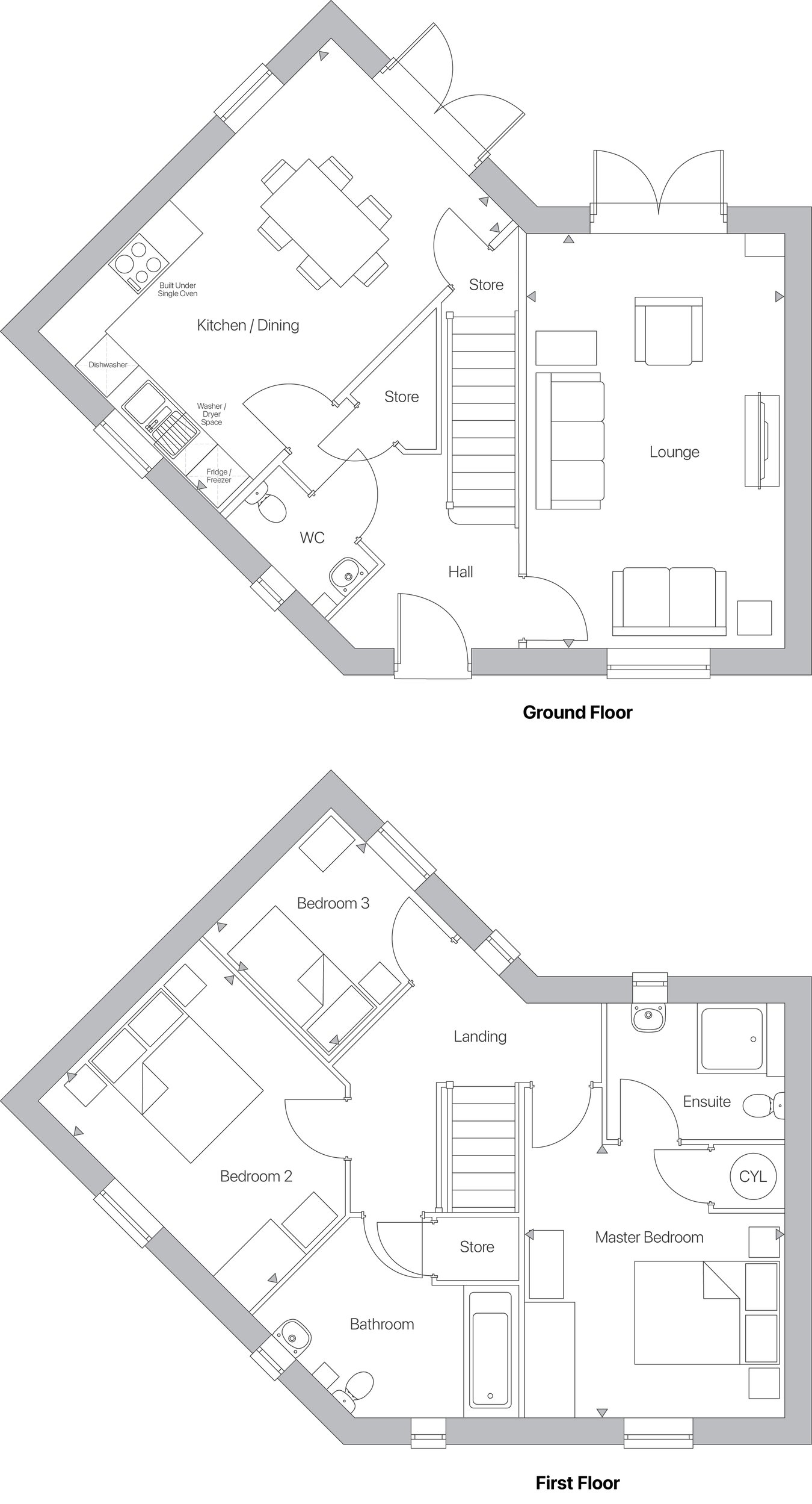 The Staunton, Low Wood Road, Nottingham floorplan