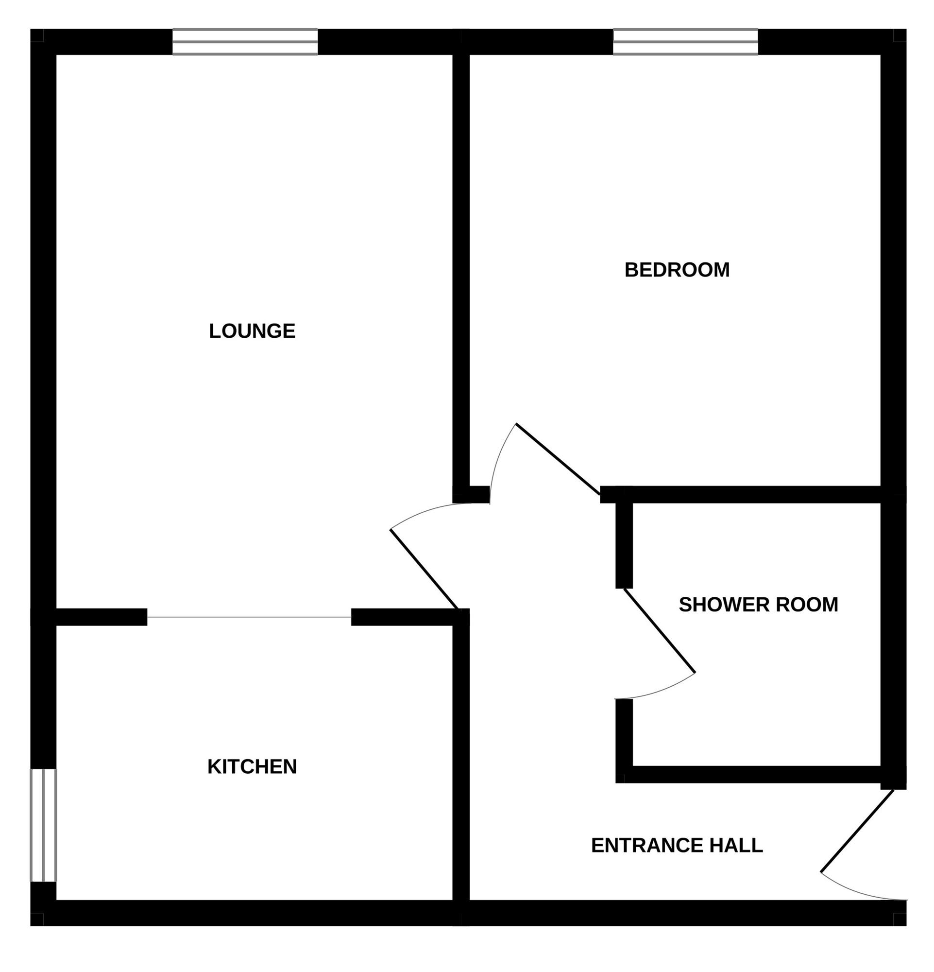34, Empire Court, Clacton on Sea floorplan