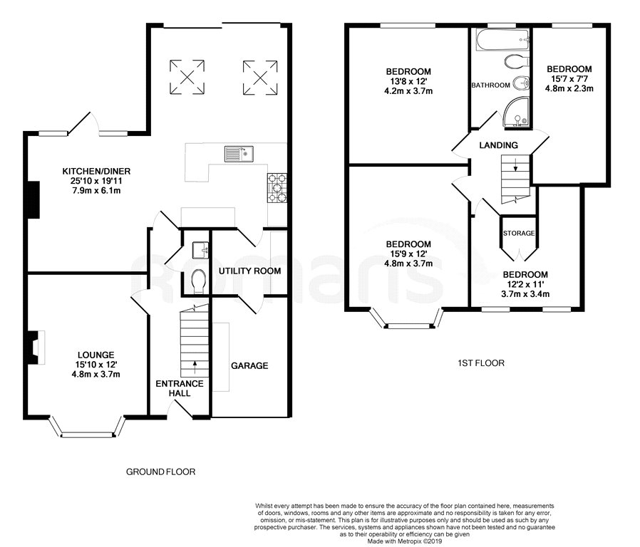 4 Bedrooms Semi-detached house for sale in Templedene Avenue, Staines-Upon-Thames, Surrey TW18