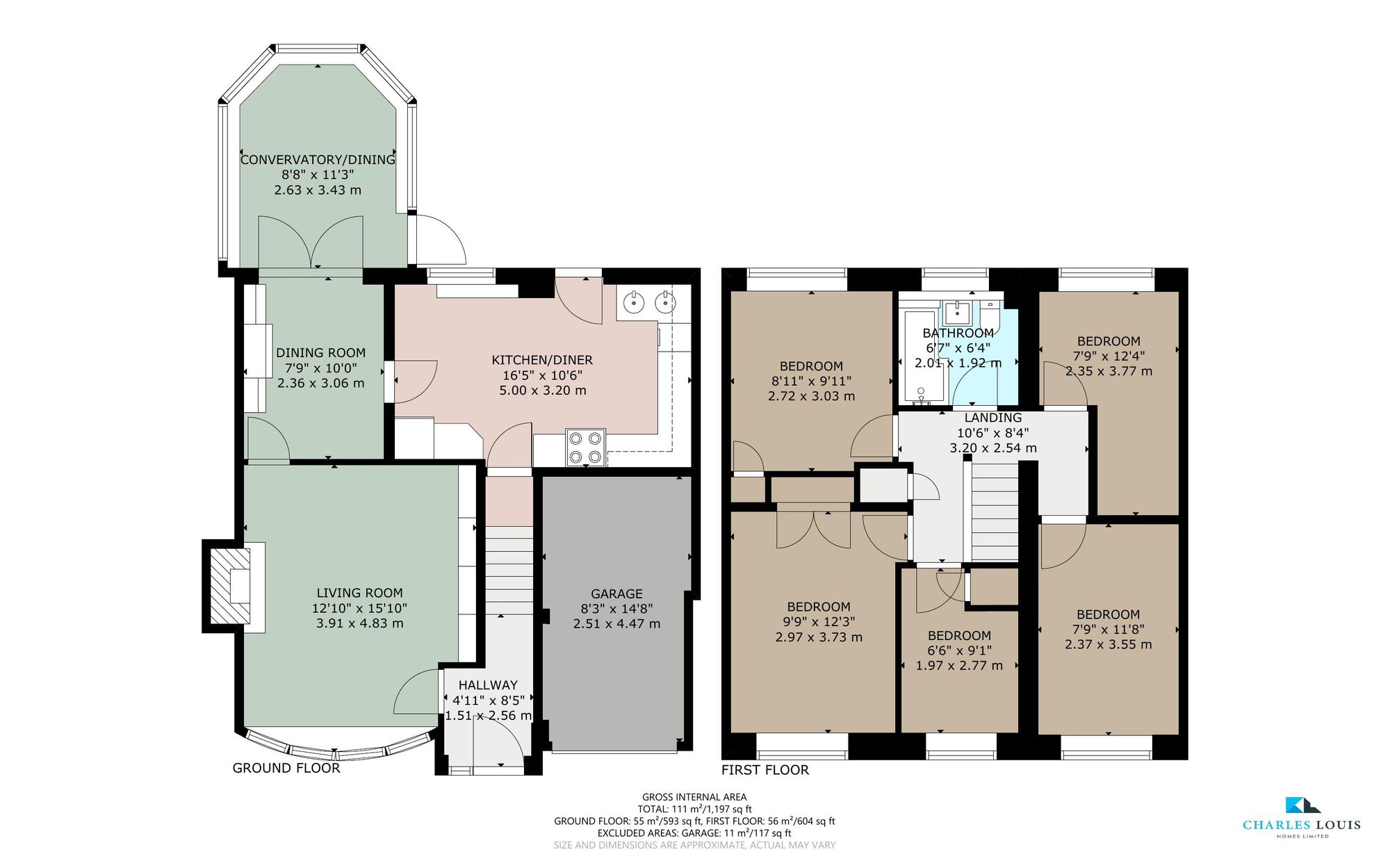 27 Raylees, Bury floorplan