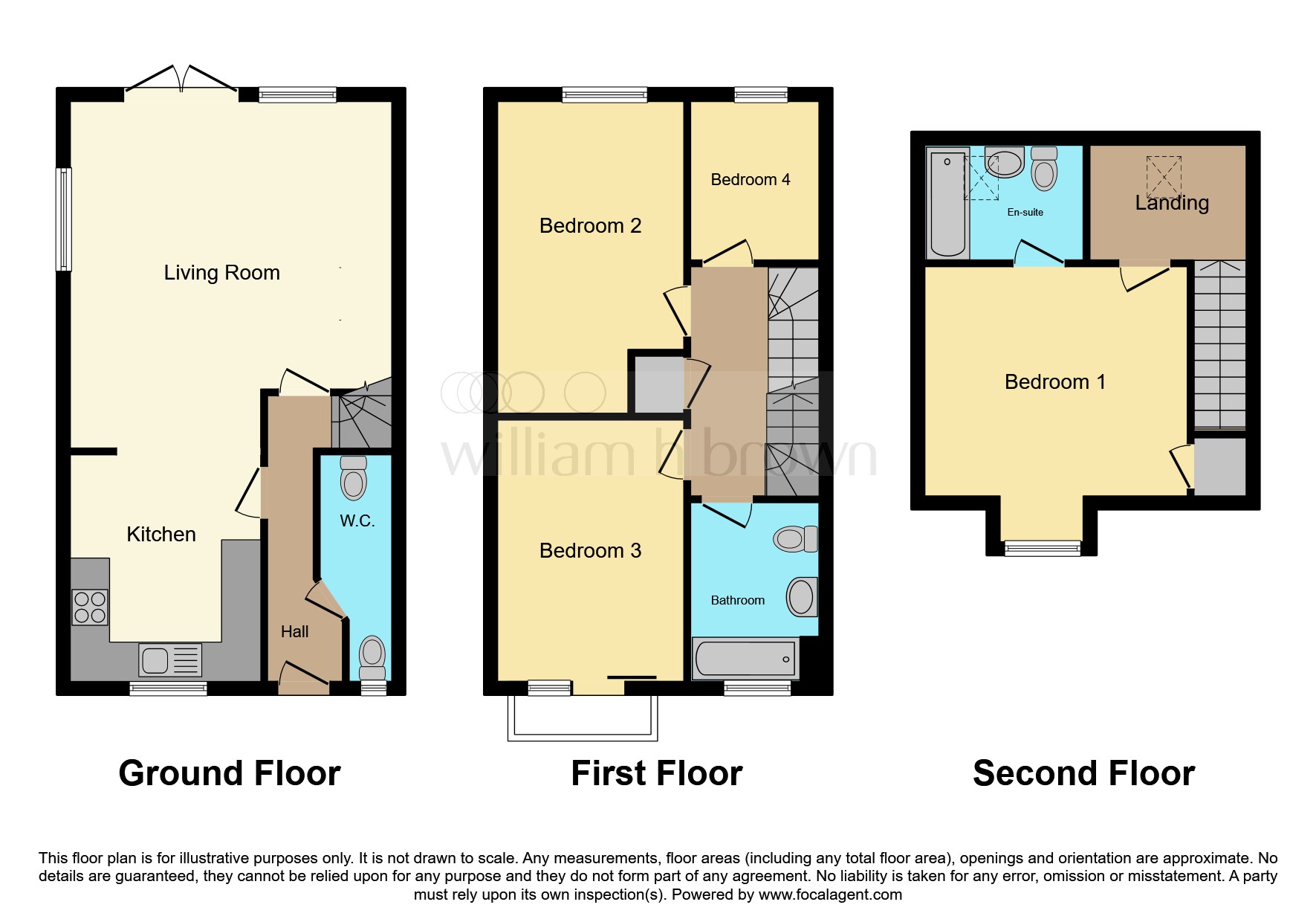 27, Sartoria Close, Grays floorplan