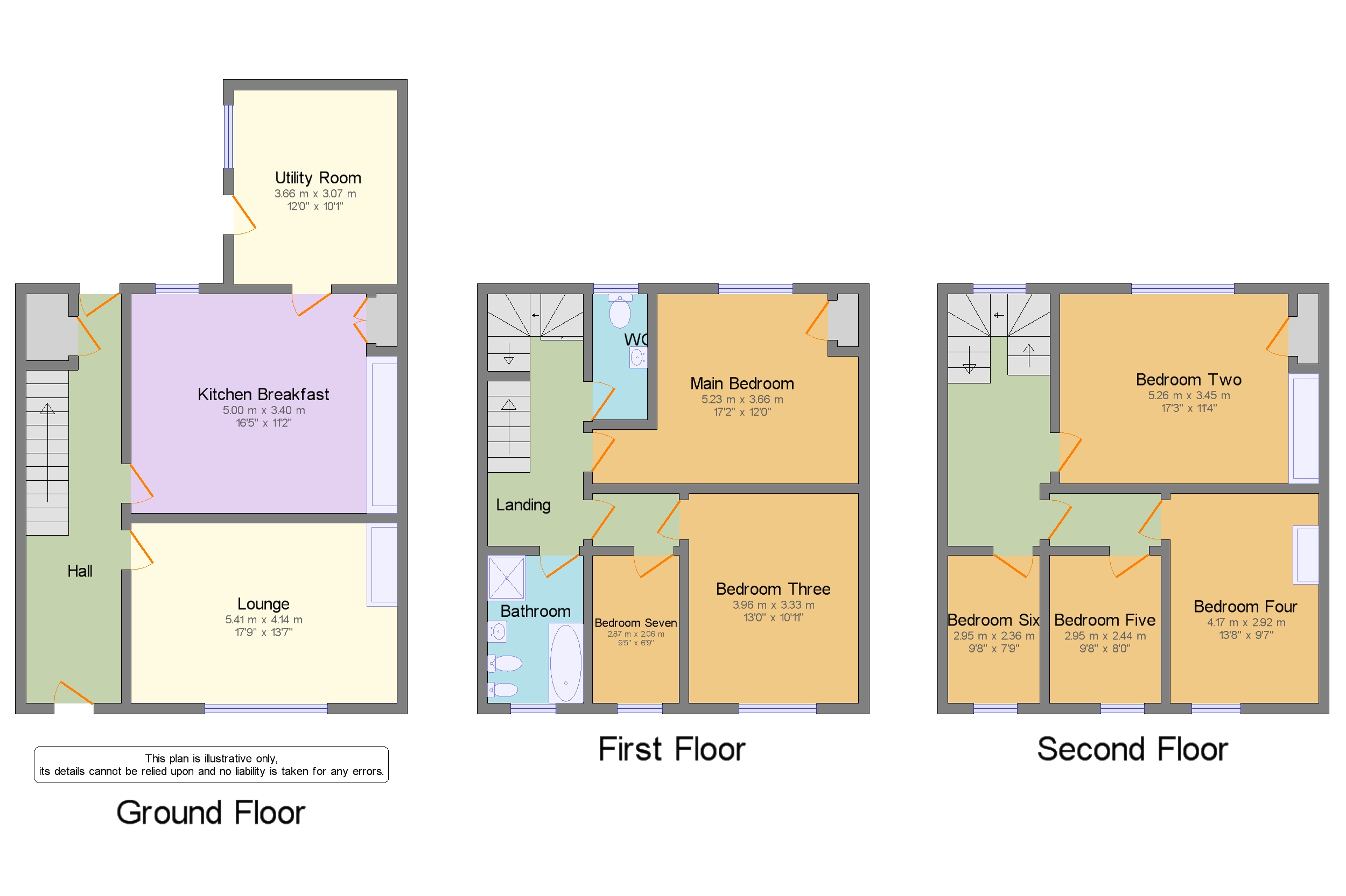 Bull Pitch, Dursley, Gloucestershire, N/A GL11, 7 bedroom terraced house for sale 58585038